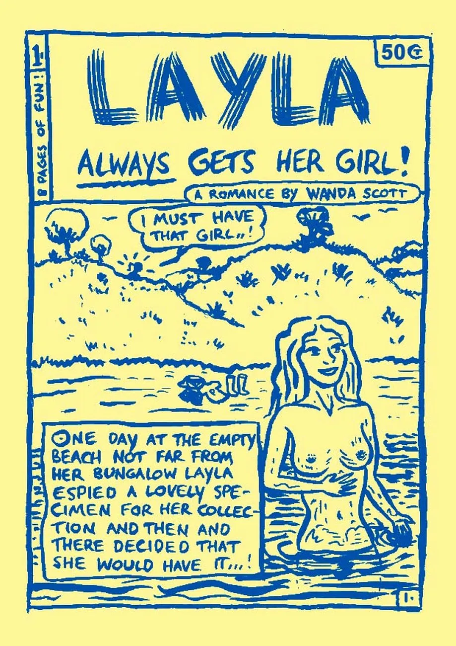 Layla Always Gets Her Girl! porno comics