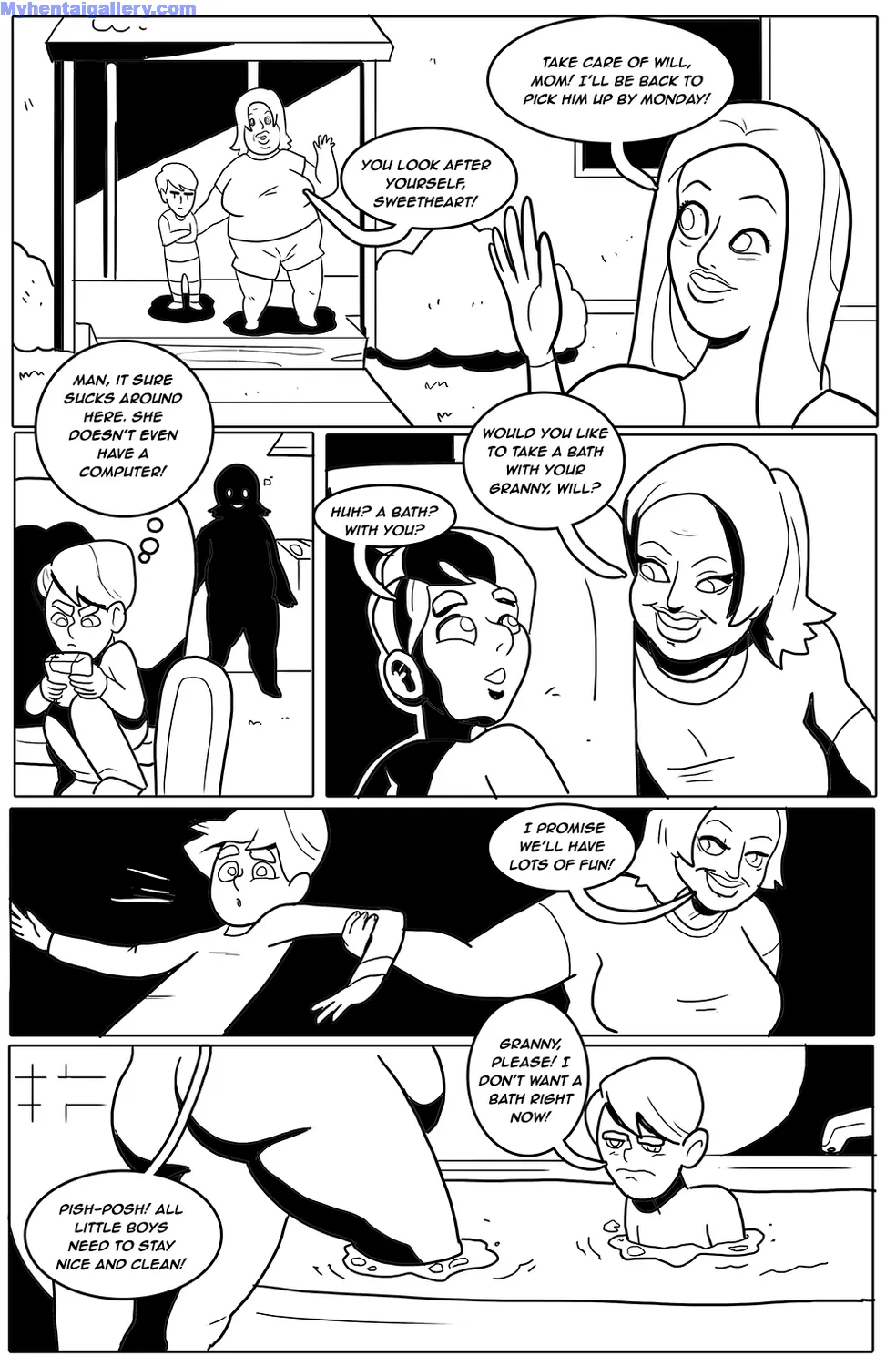 For The Winifred porno comics