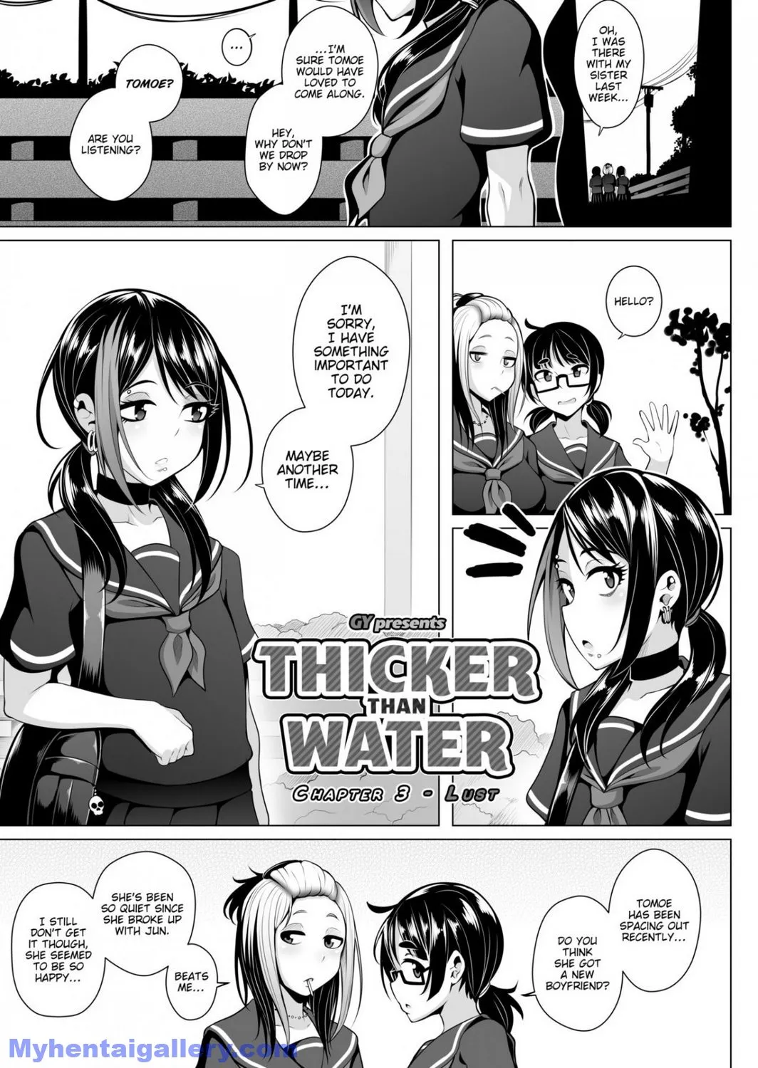 Thicker Than Water 3 - Lust porno comics