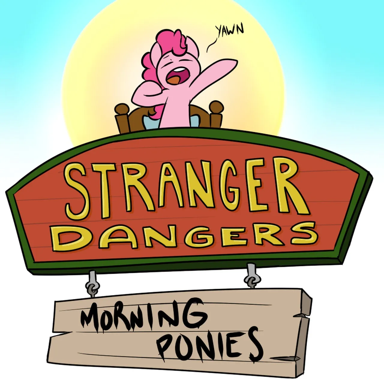 Morning Ponies porno comics