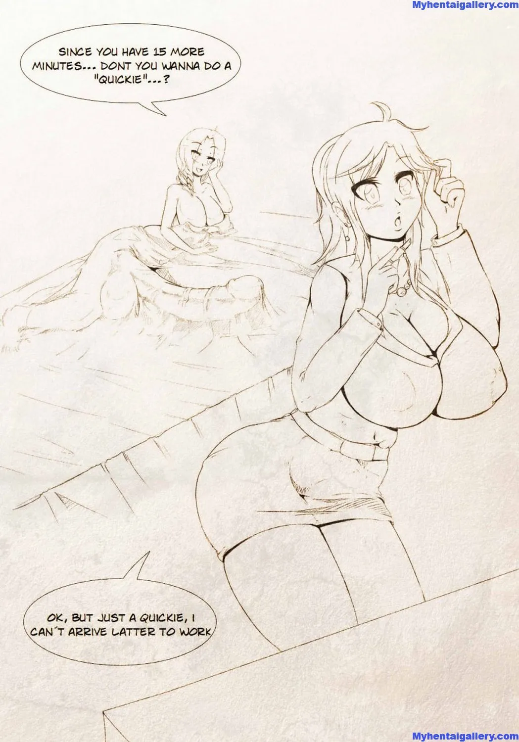 Let Me Finish porno comics