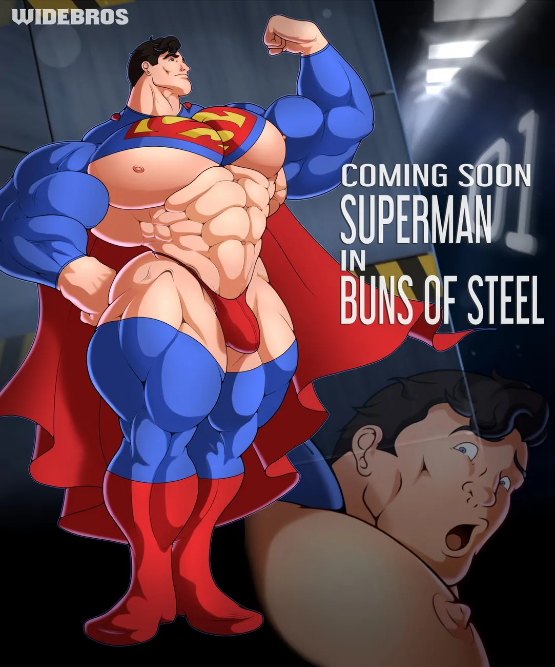 Buns Of Steel 1 porno comics