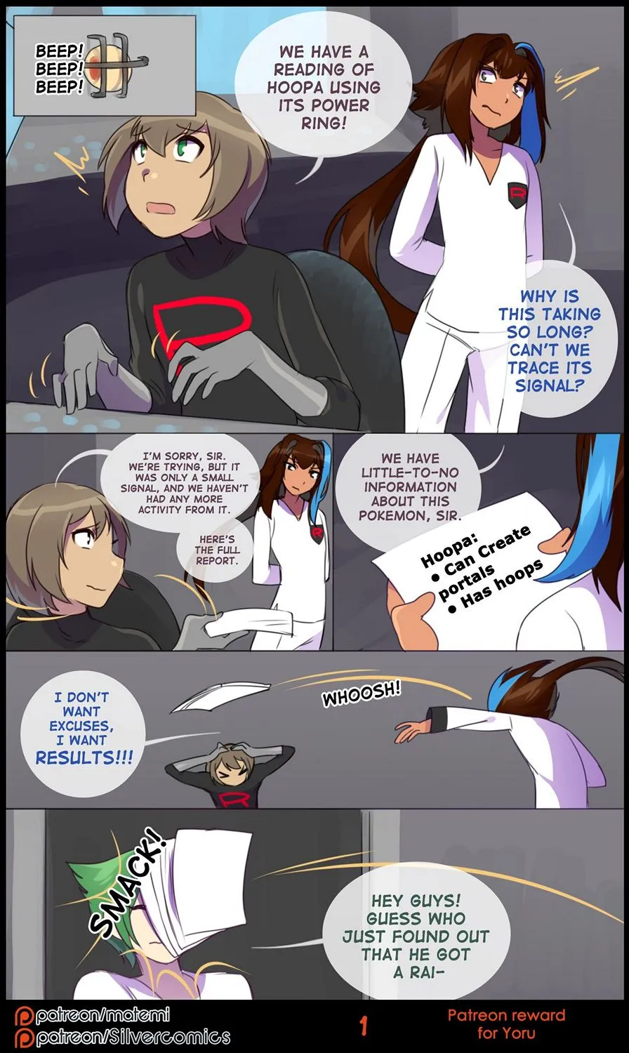 Project Y.O.R.U 1 porno comics