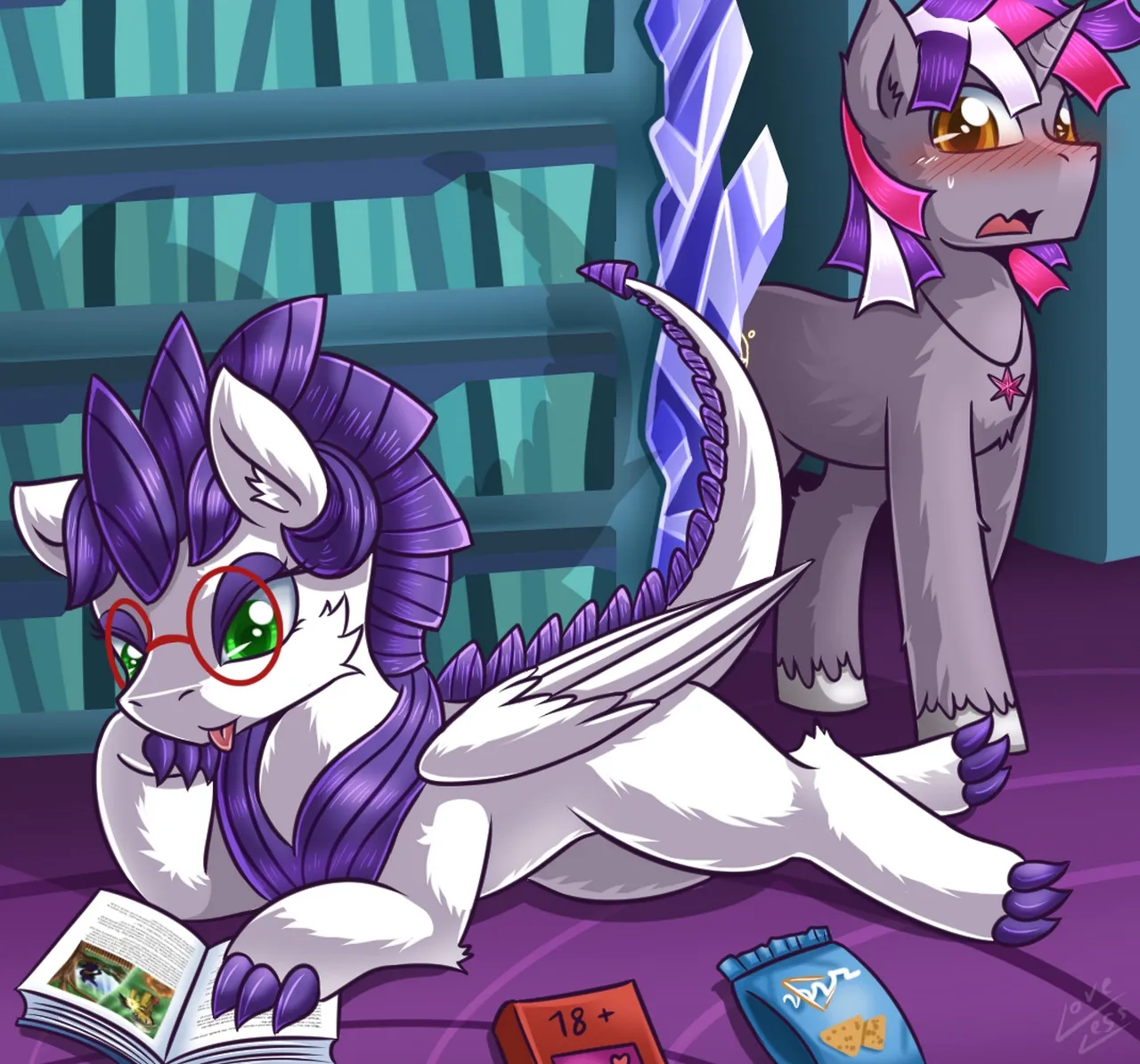 Dragon Can Be Playful porno comics