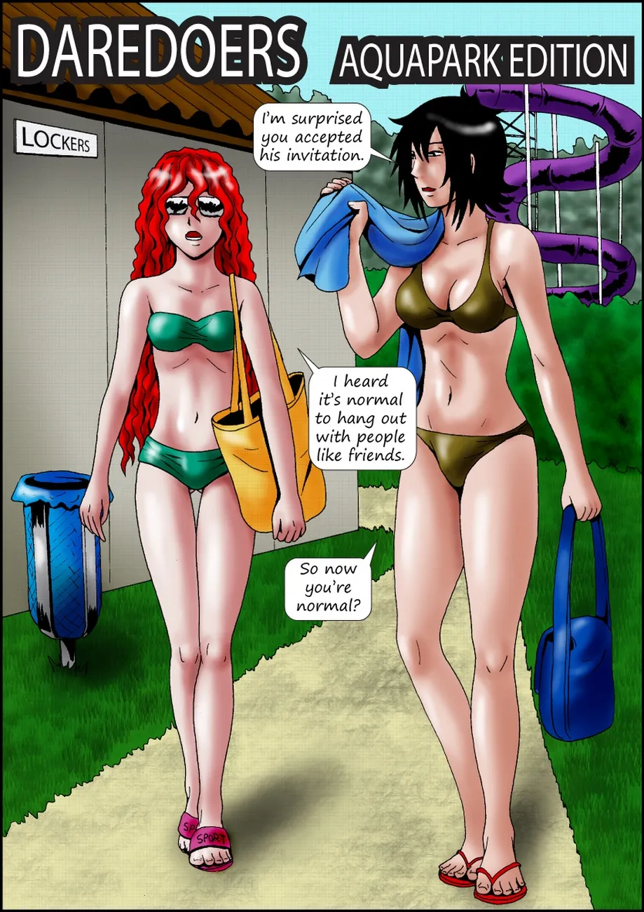 Daredoers - Aquapark Edition porno comics