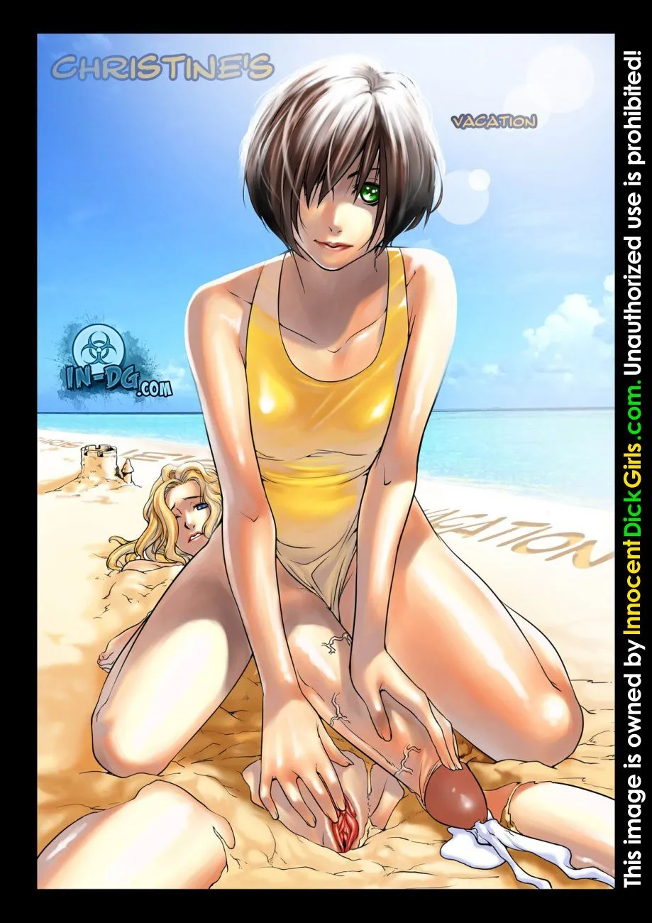 Christine's Vacation porno comics