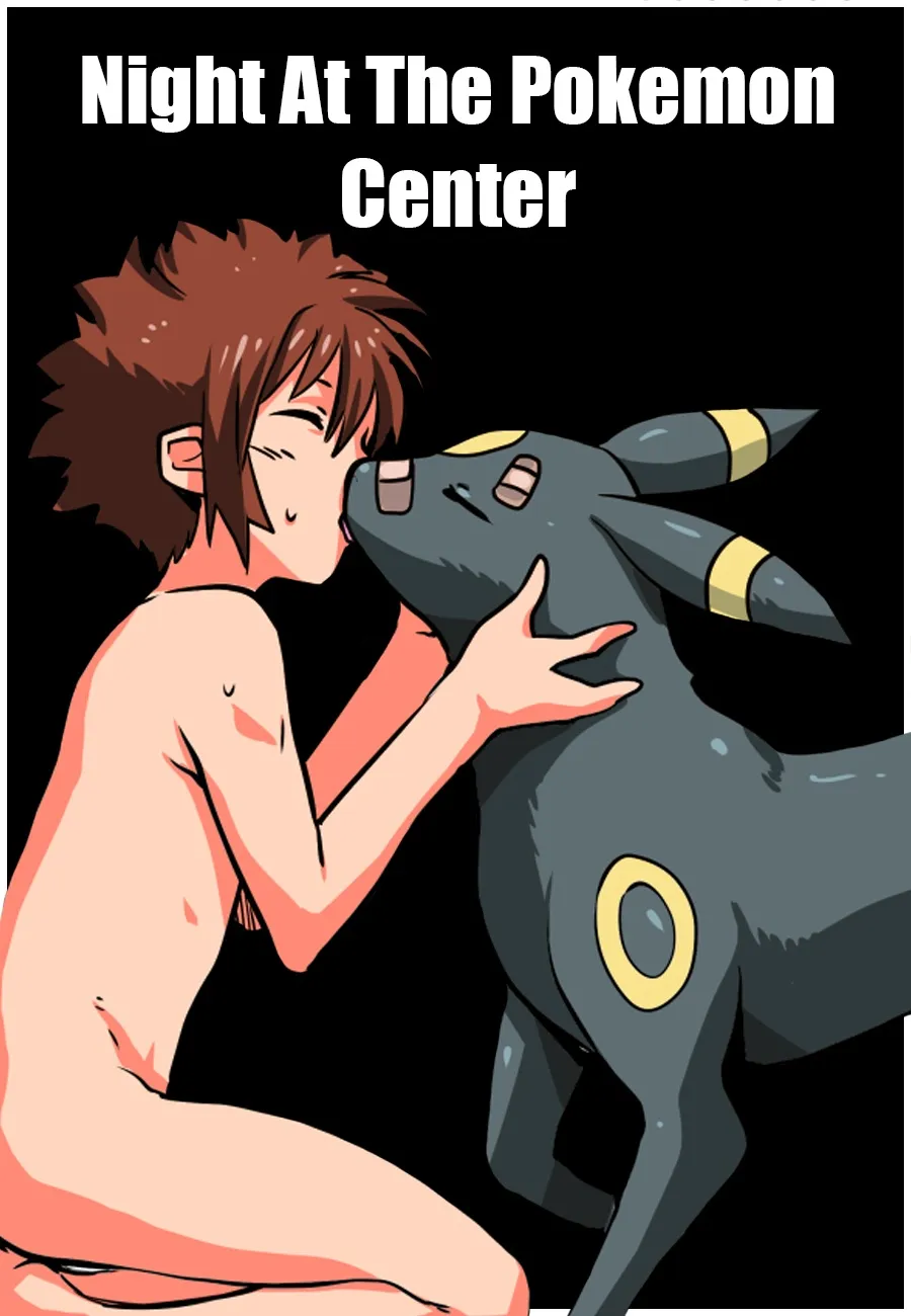 Night At The Pokemon Center porno comics
