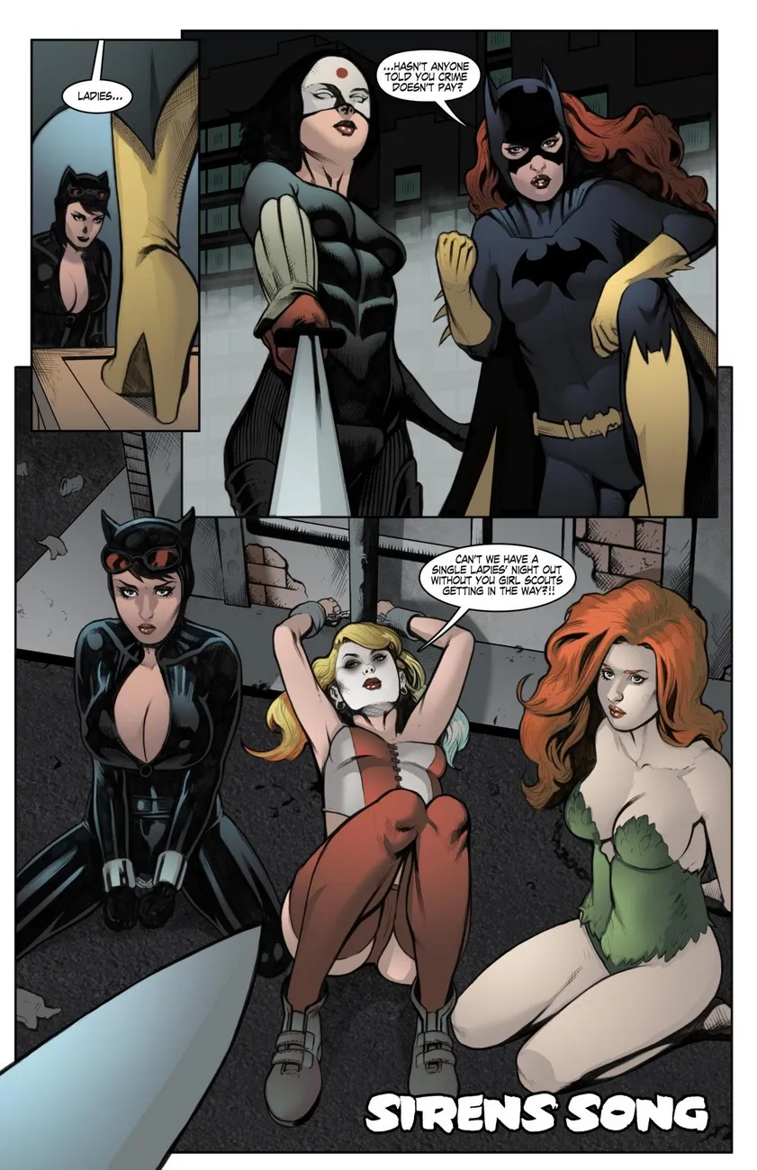 Sirens Song porno comics