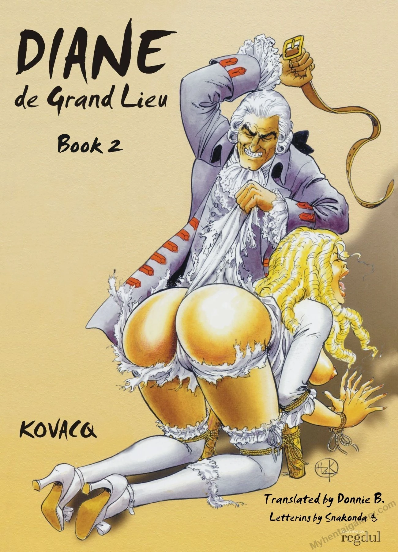 Diane - De Grand-Lieu 2 porno comics