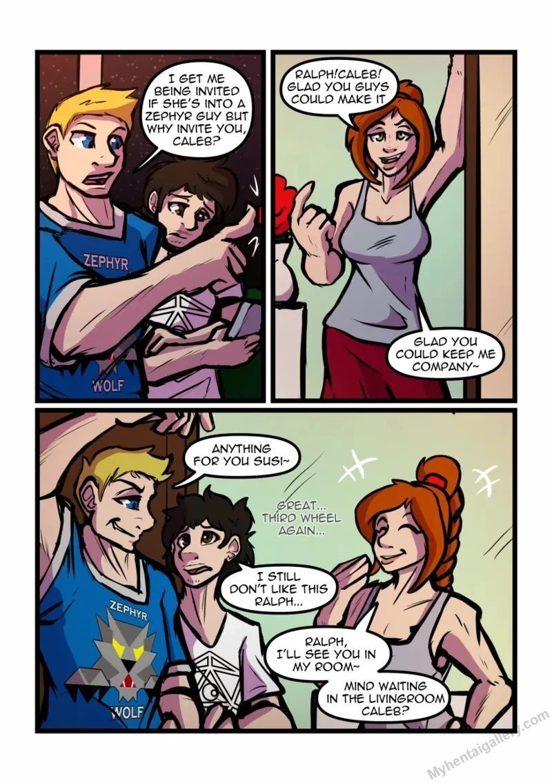 Wolfgirls Of Penshaw - First Bite porno comics