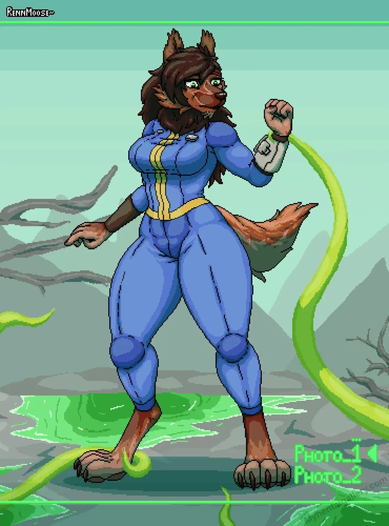 Encounter In The Wasteland porno comics