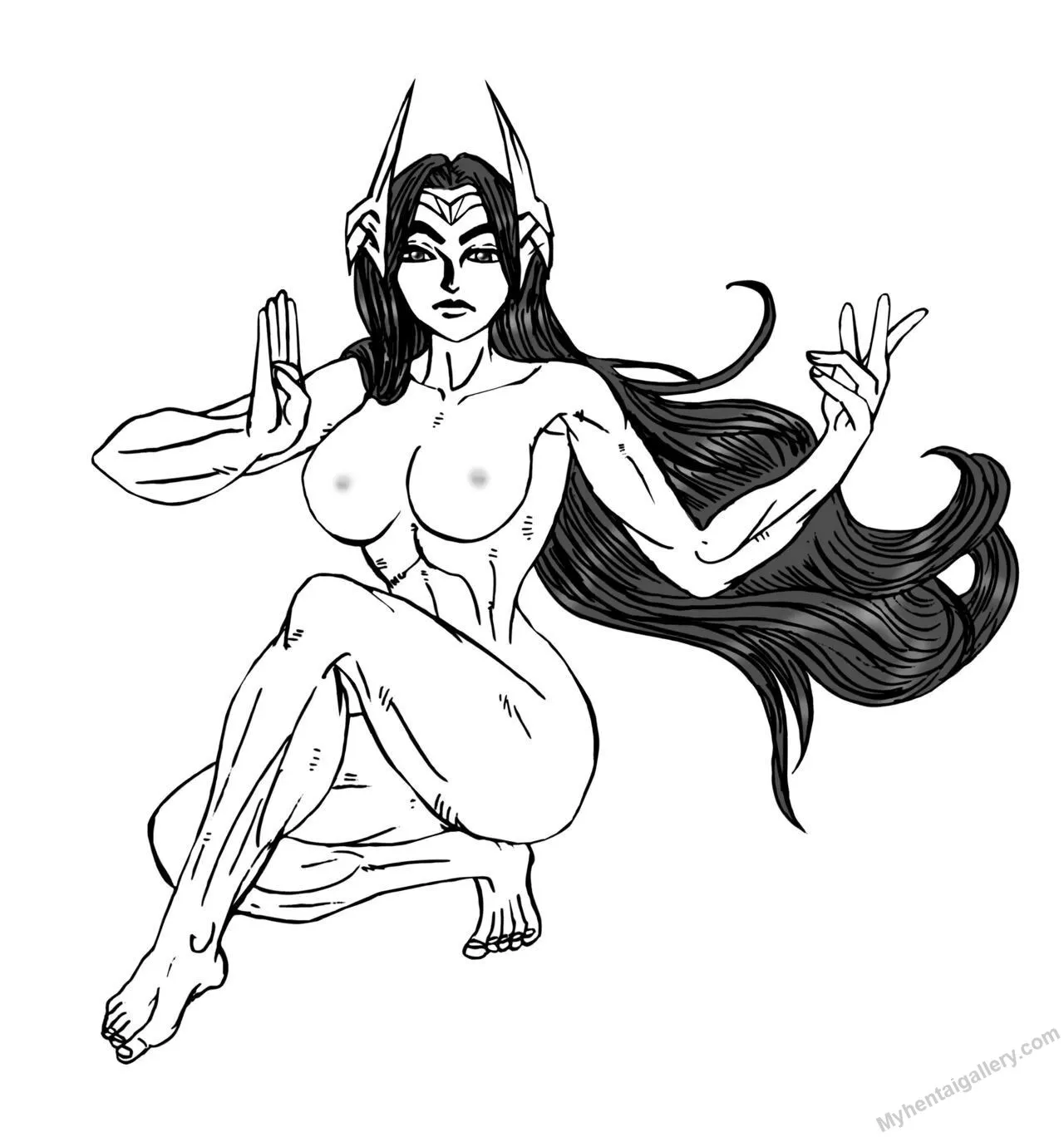 Irelia's Growth Diary porno comics Cover