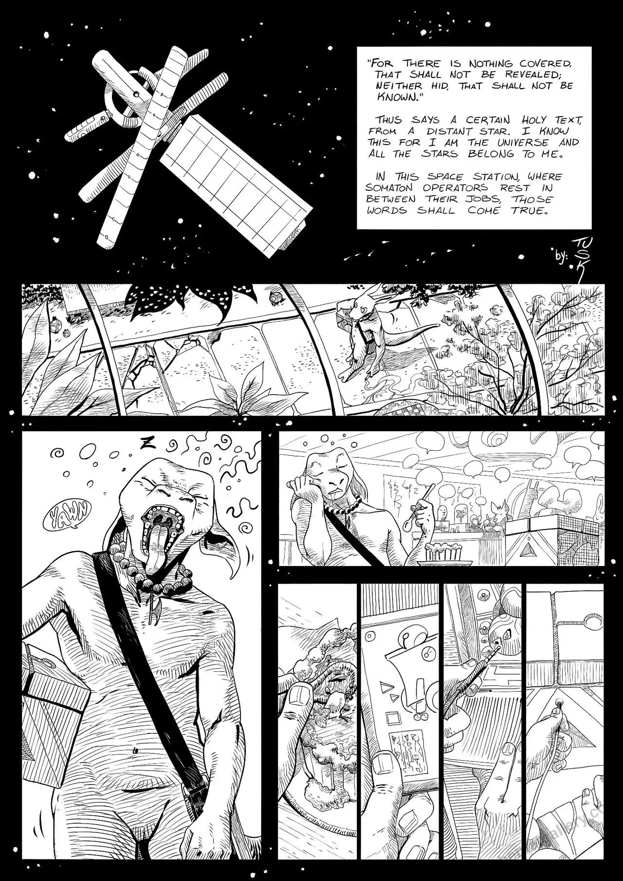 For There Is Nothing Covered porno comics Cover