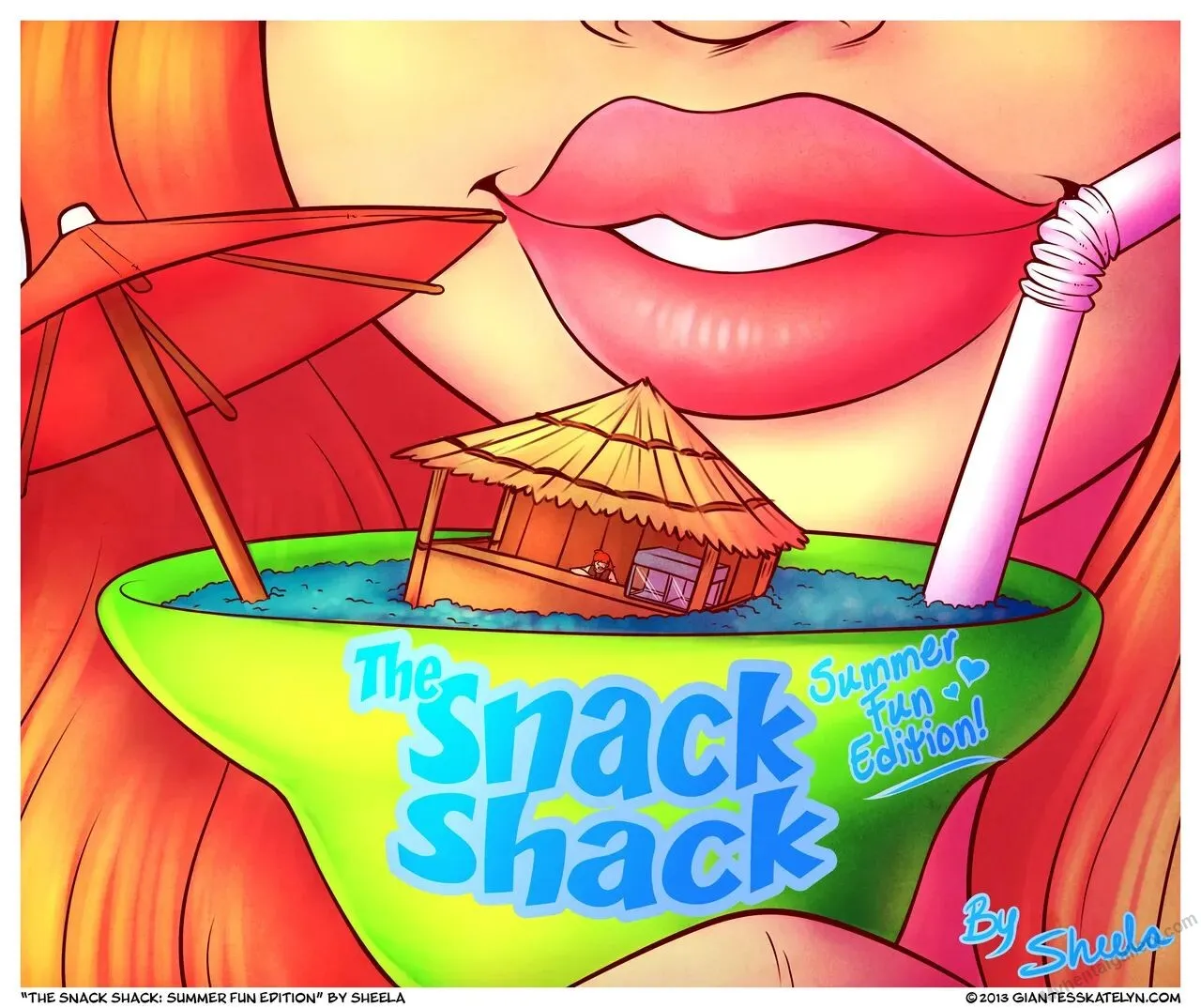 The Snack Shack - Summer Fun Edition porno comics Cover