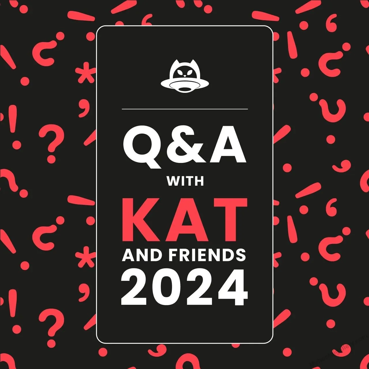 Q&A With Kat (2024) porno comics Cover