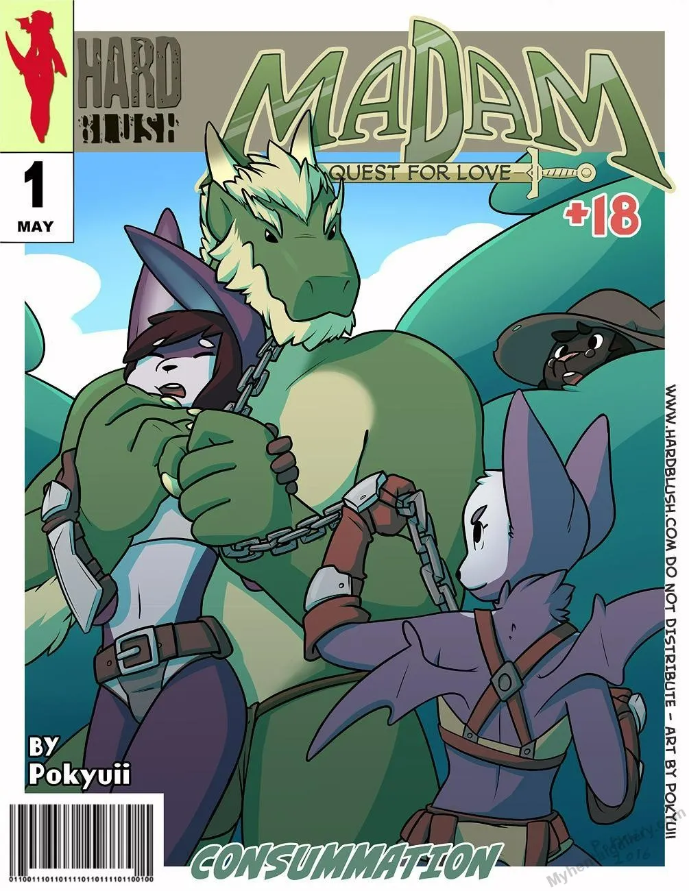 Madam - Quest For Love Consummation porno comics Cover