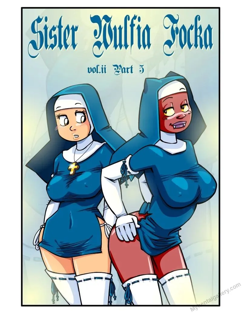 Sister Wulfia Focka 25 porno comics Cover