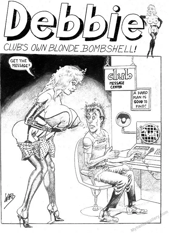 Debbie 48 porno comics Cover