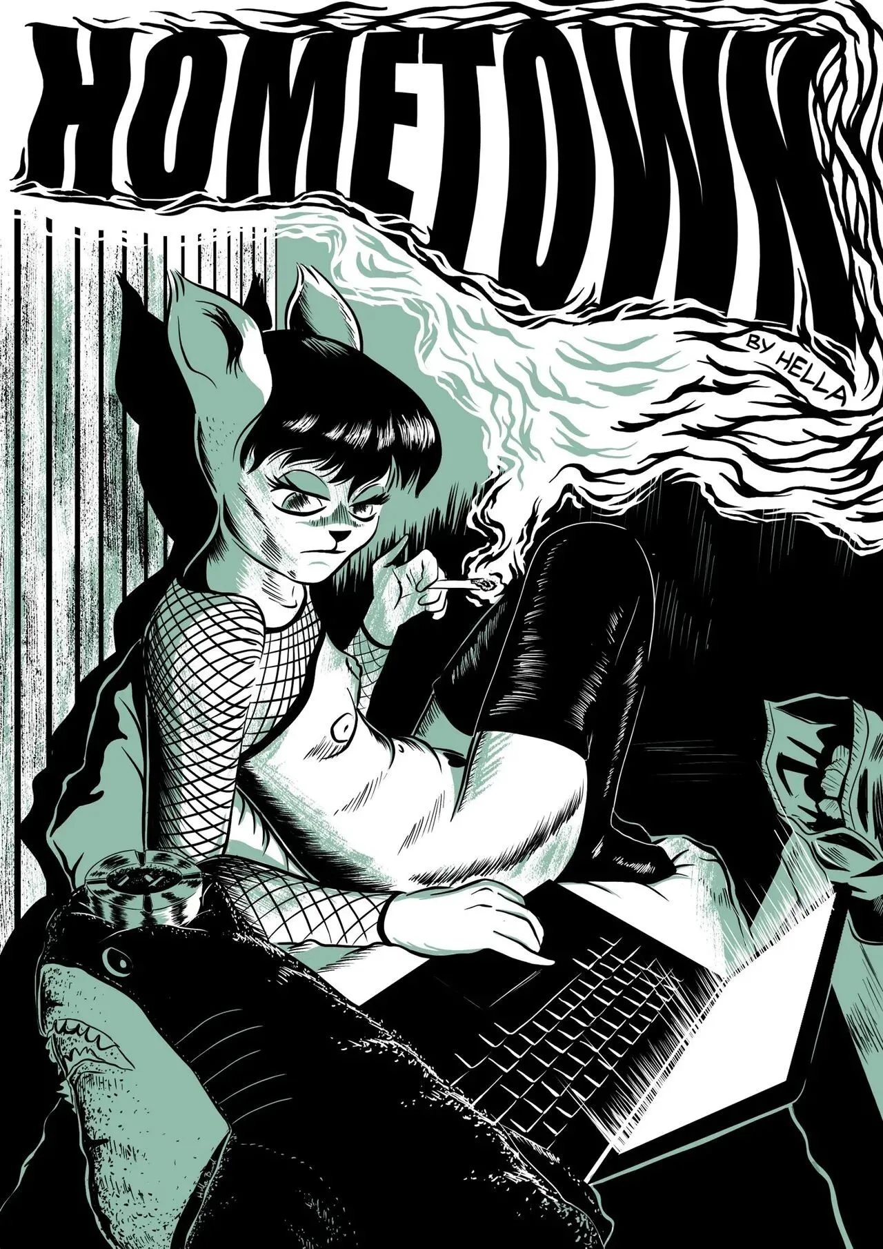 Hometown porno comics Cover