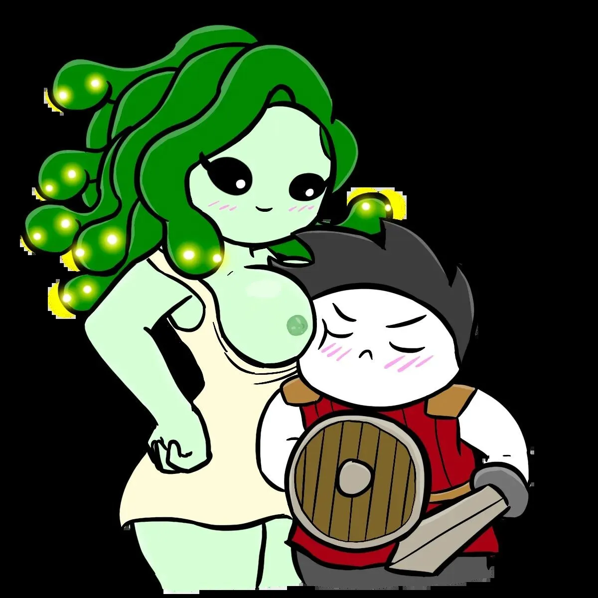 Medusa porno comics