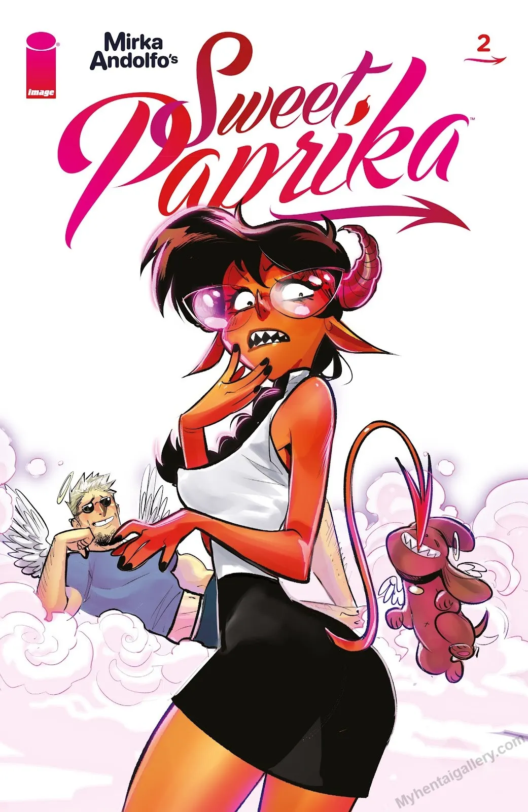 Sweet Paprika 2 porno comics Cover