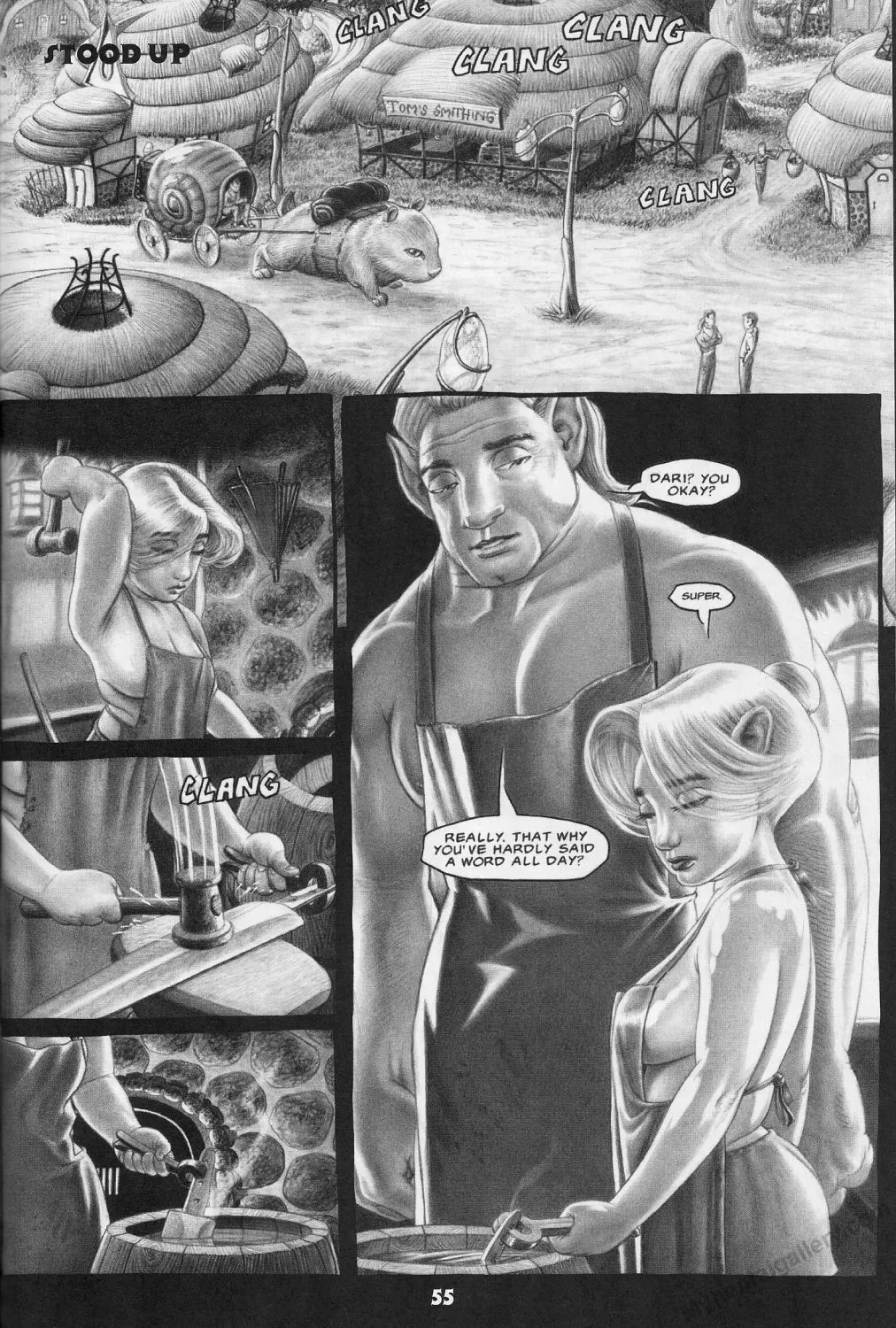 Stood Up porno comics