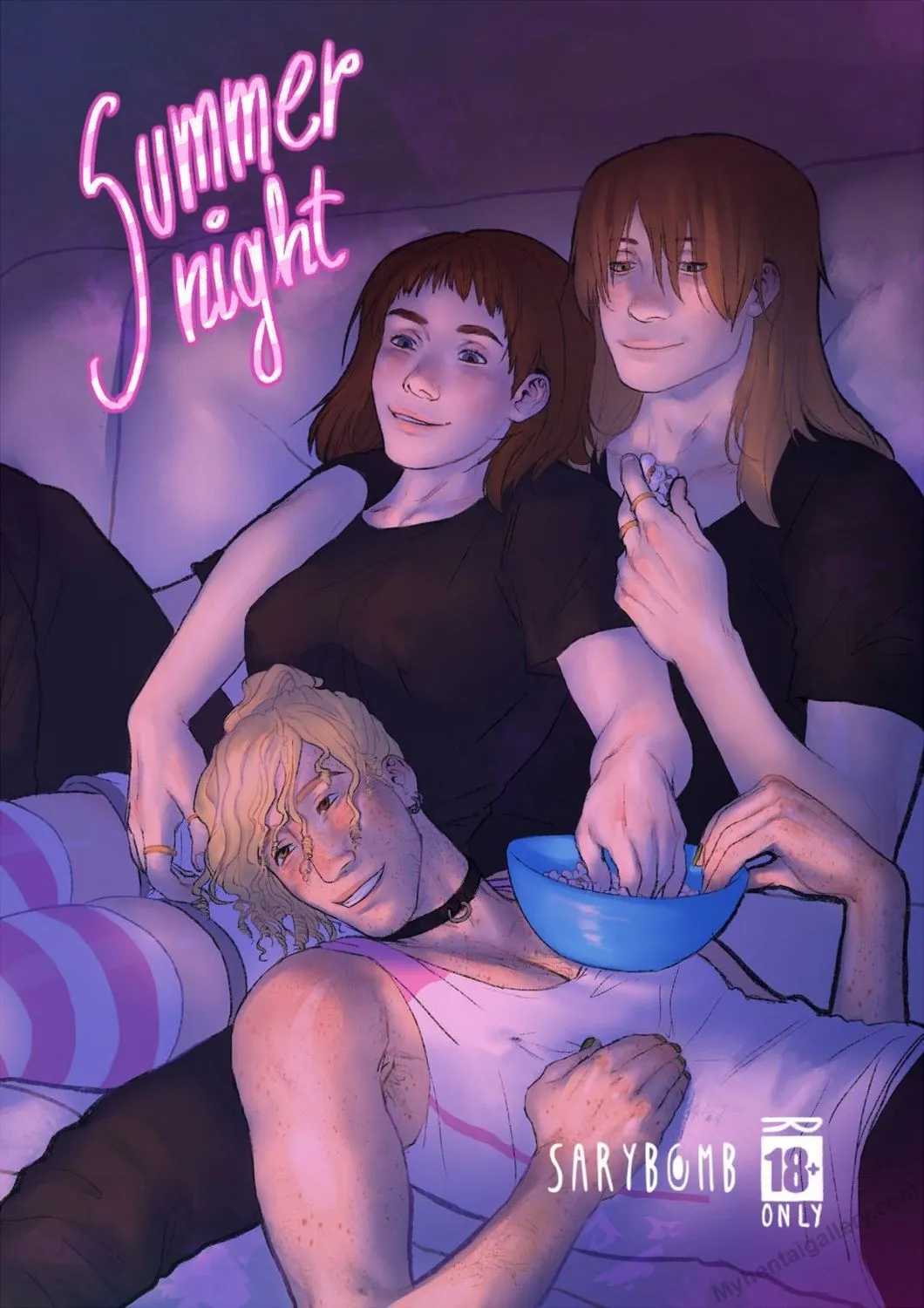 Summer Night porno comics
