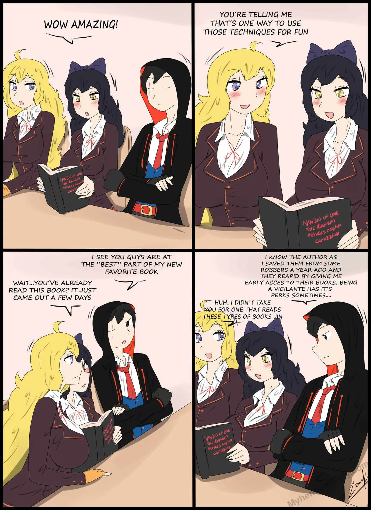 Sexy Book porno comics Cover