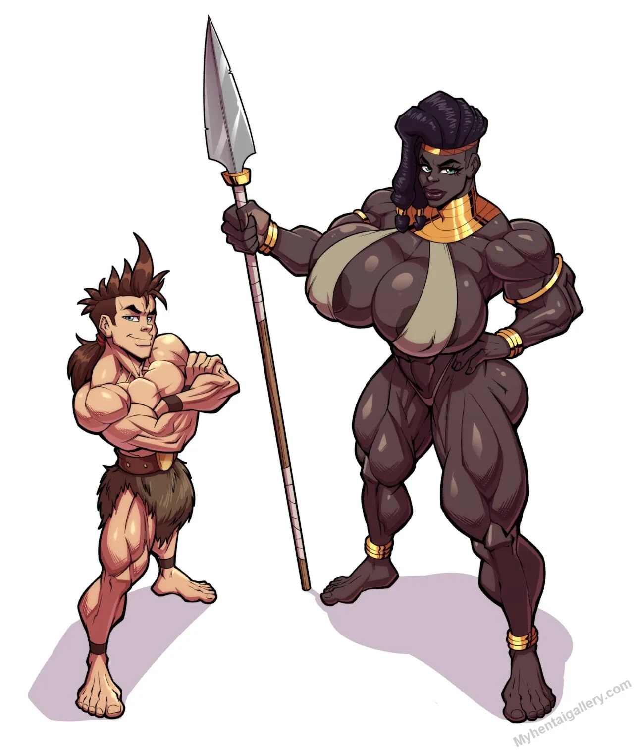 Rurik & Ayana porno comics Cover