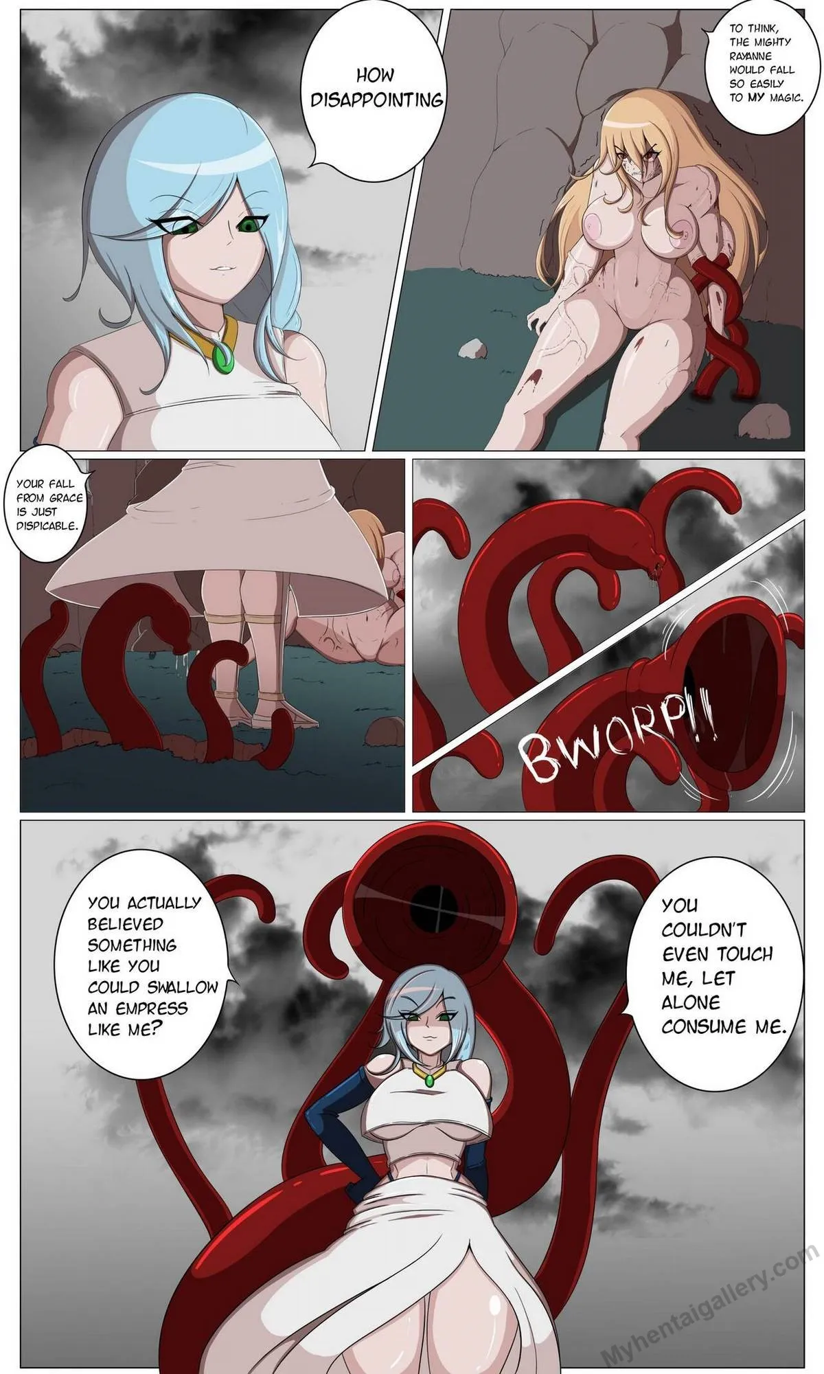 Dana Vs Rayanne porno comics