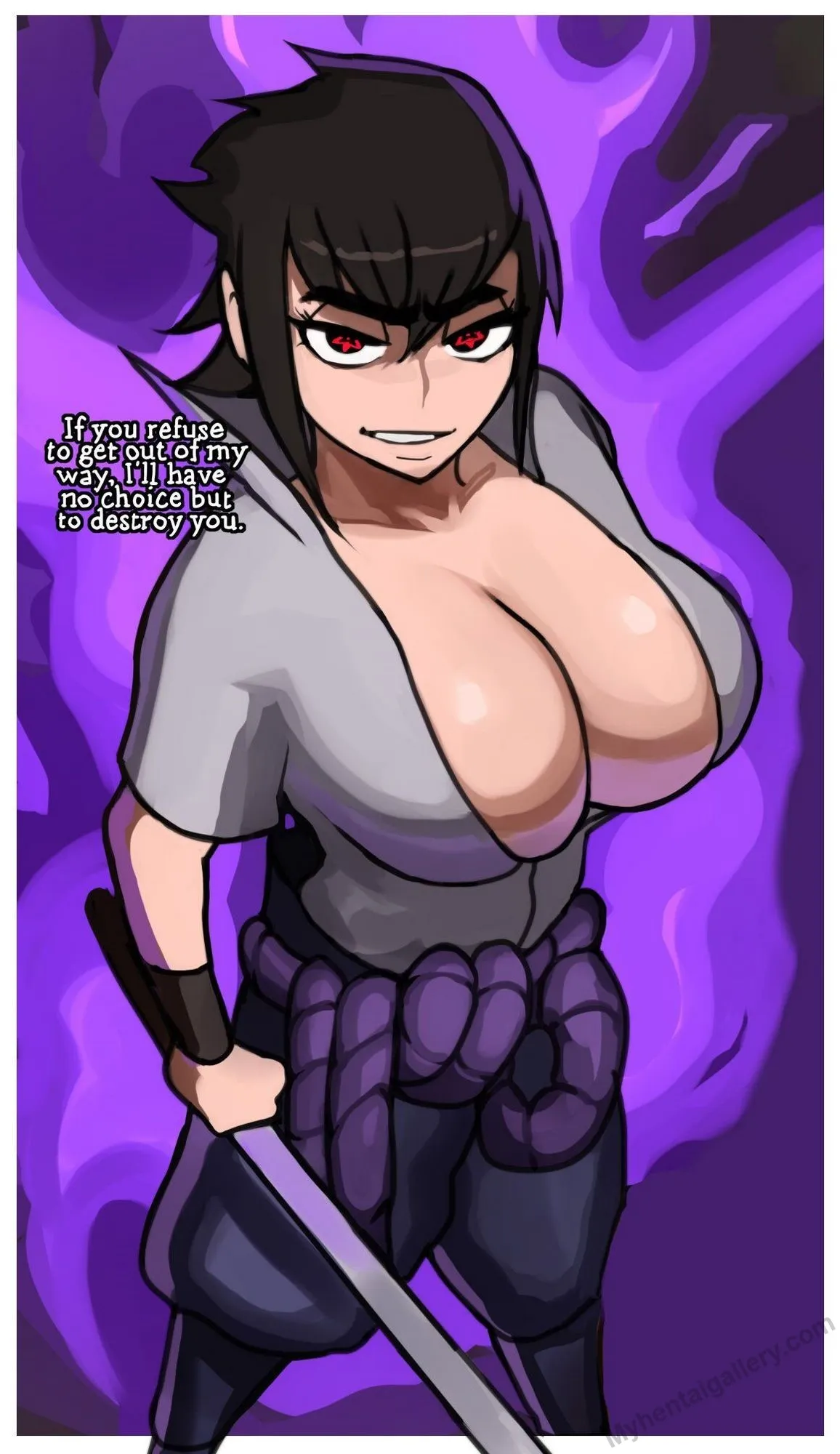 Sasuke At The Summit porno comics