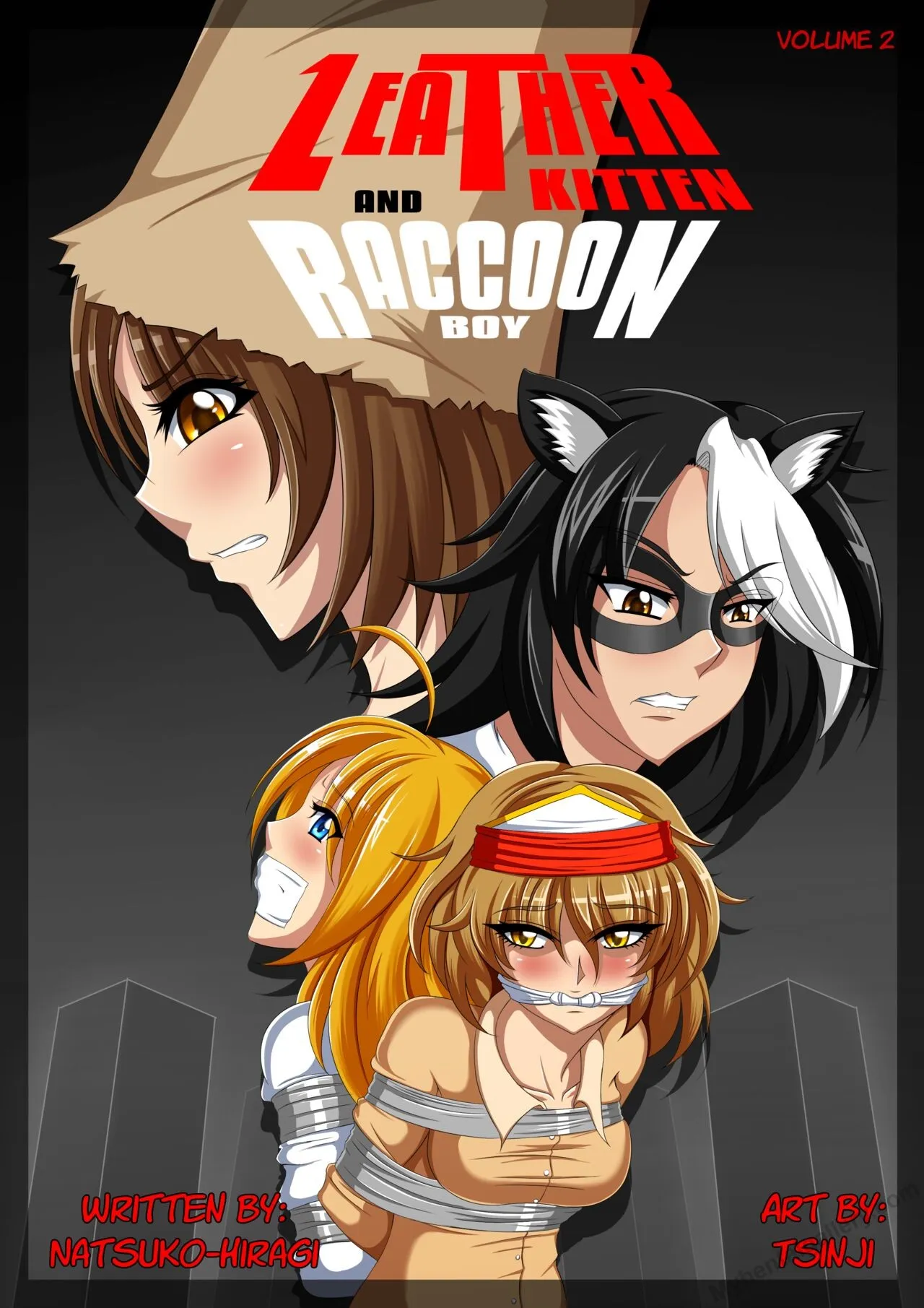 Leather Kitten And Raccoon Boy 2 porno comics