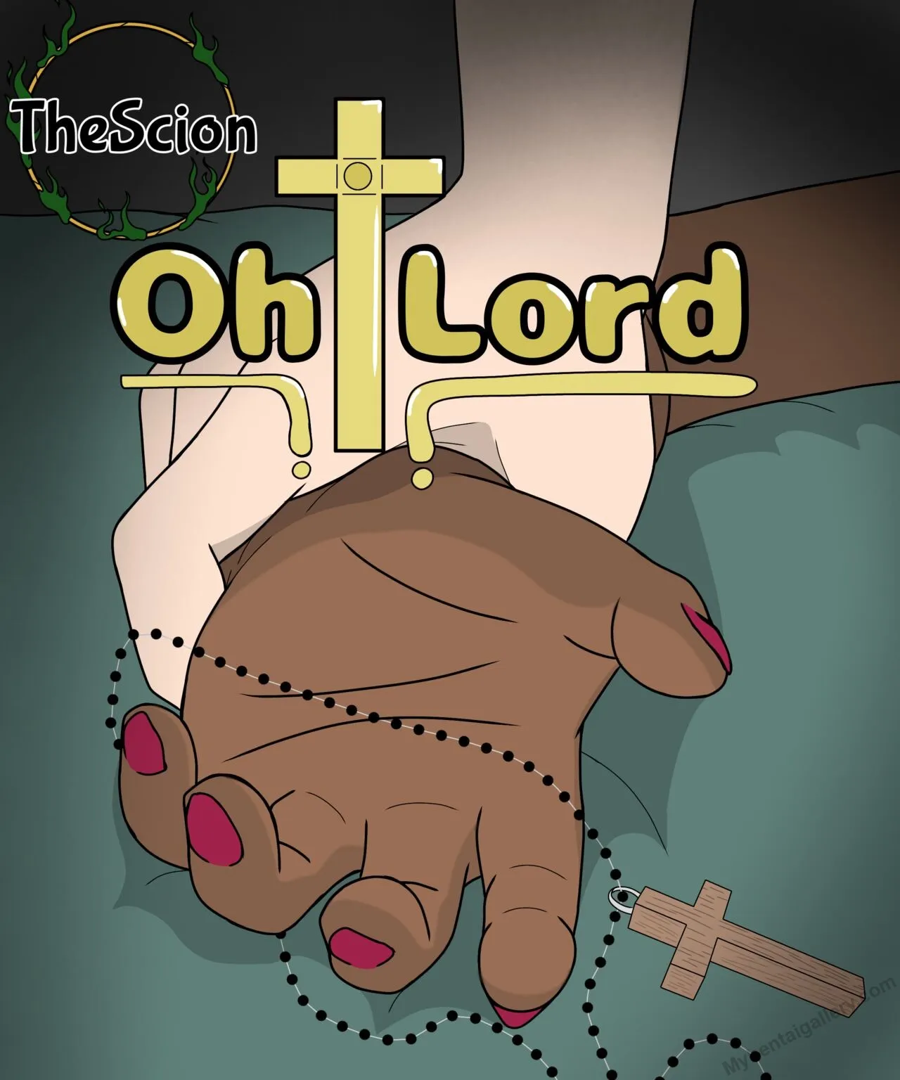 Three's Company - Oh Lord porno comics