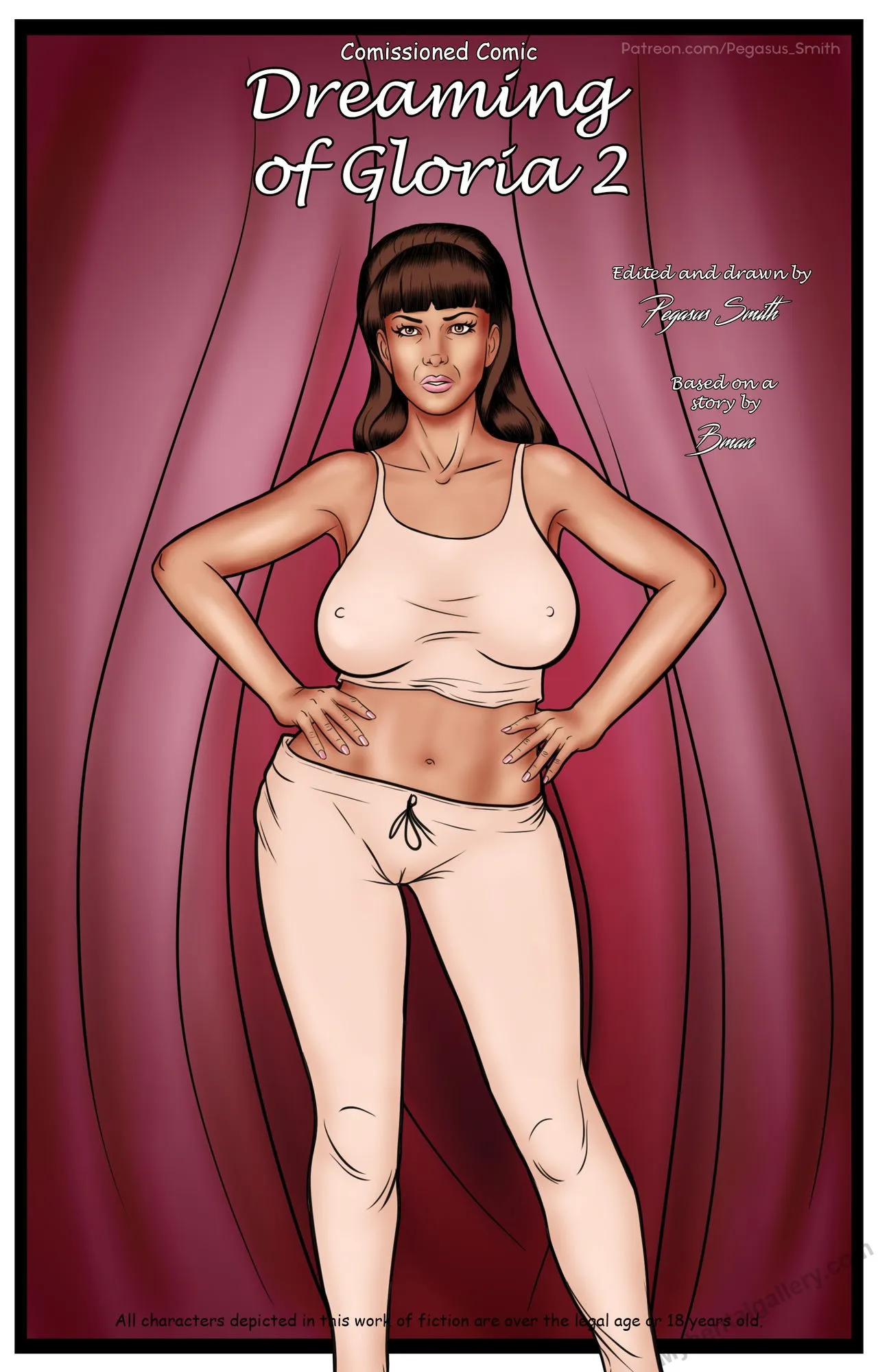 Dreaming Of Gloria 2 porno comics