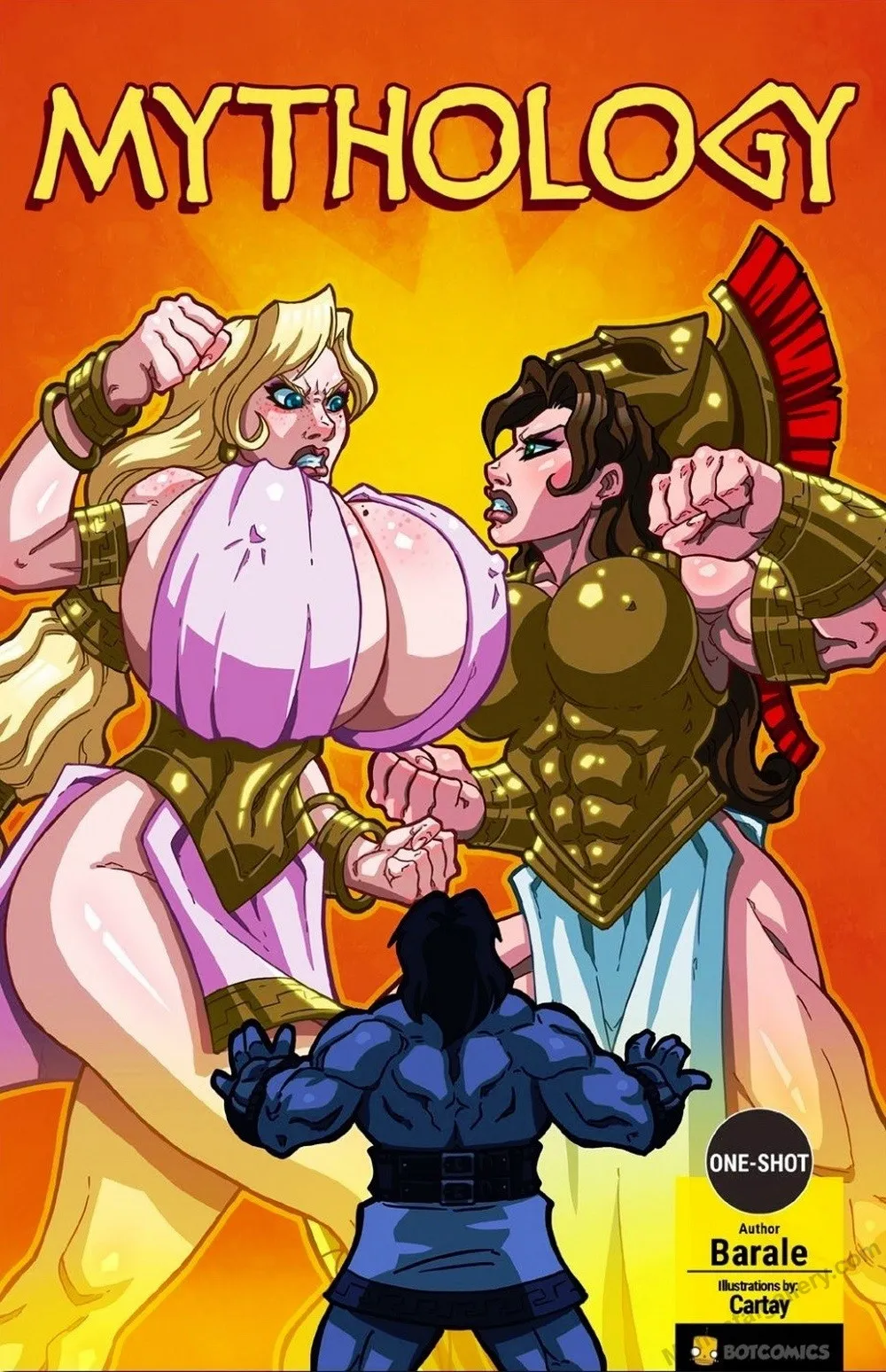 Mythology porno comics Cover