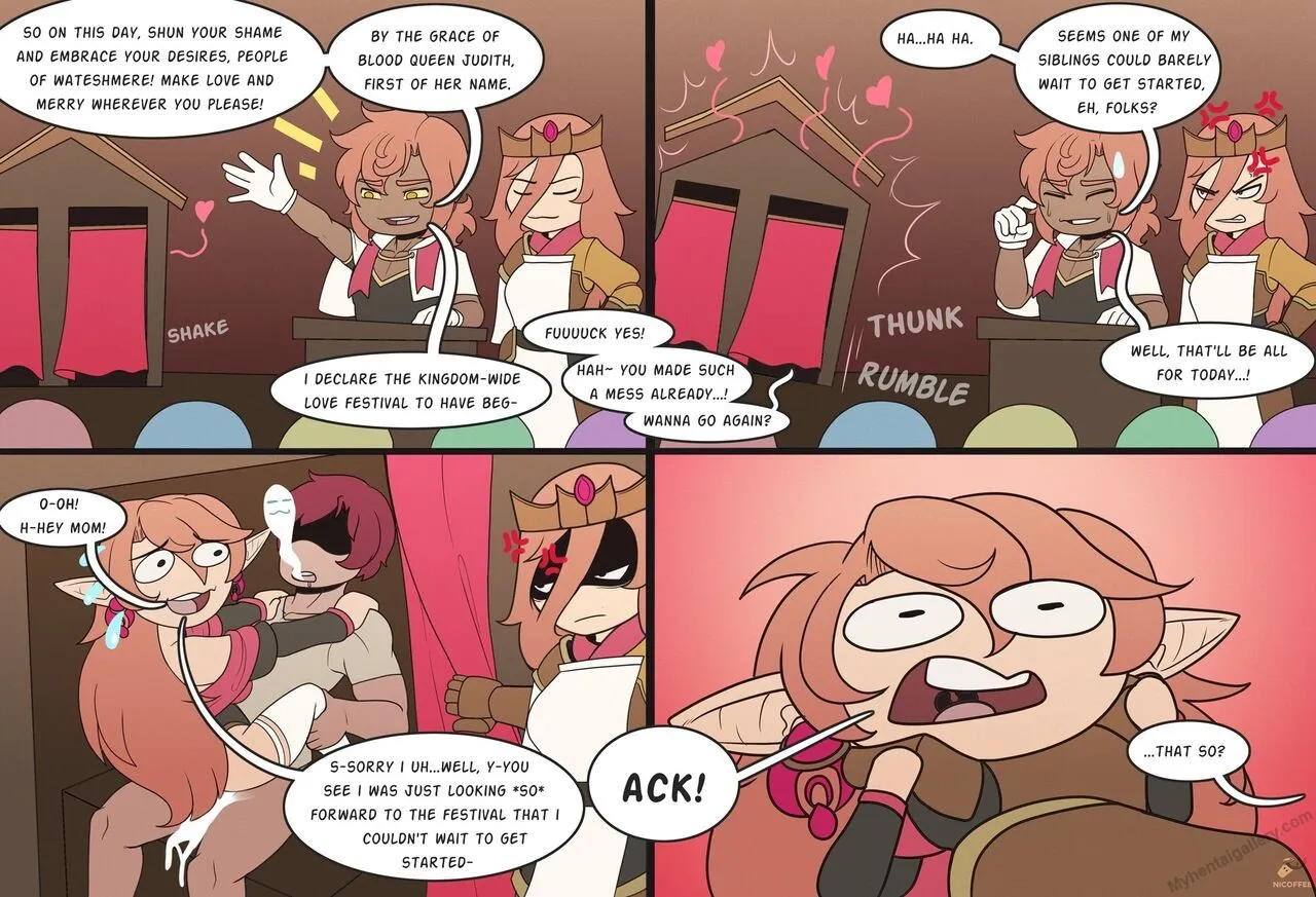 Camilla's Fun With The Family porno comics