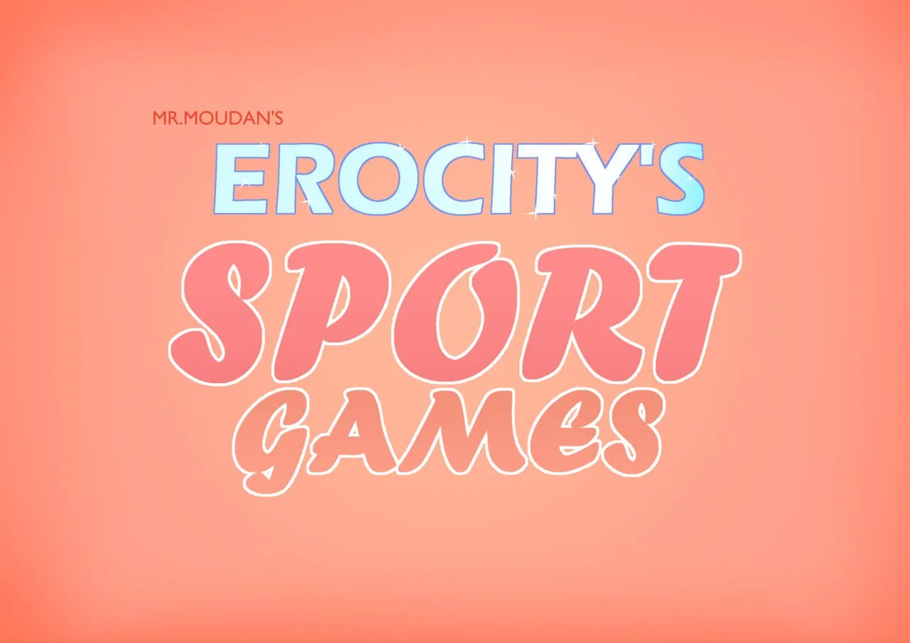 Erocity's Sport Games porno comics Cover