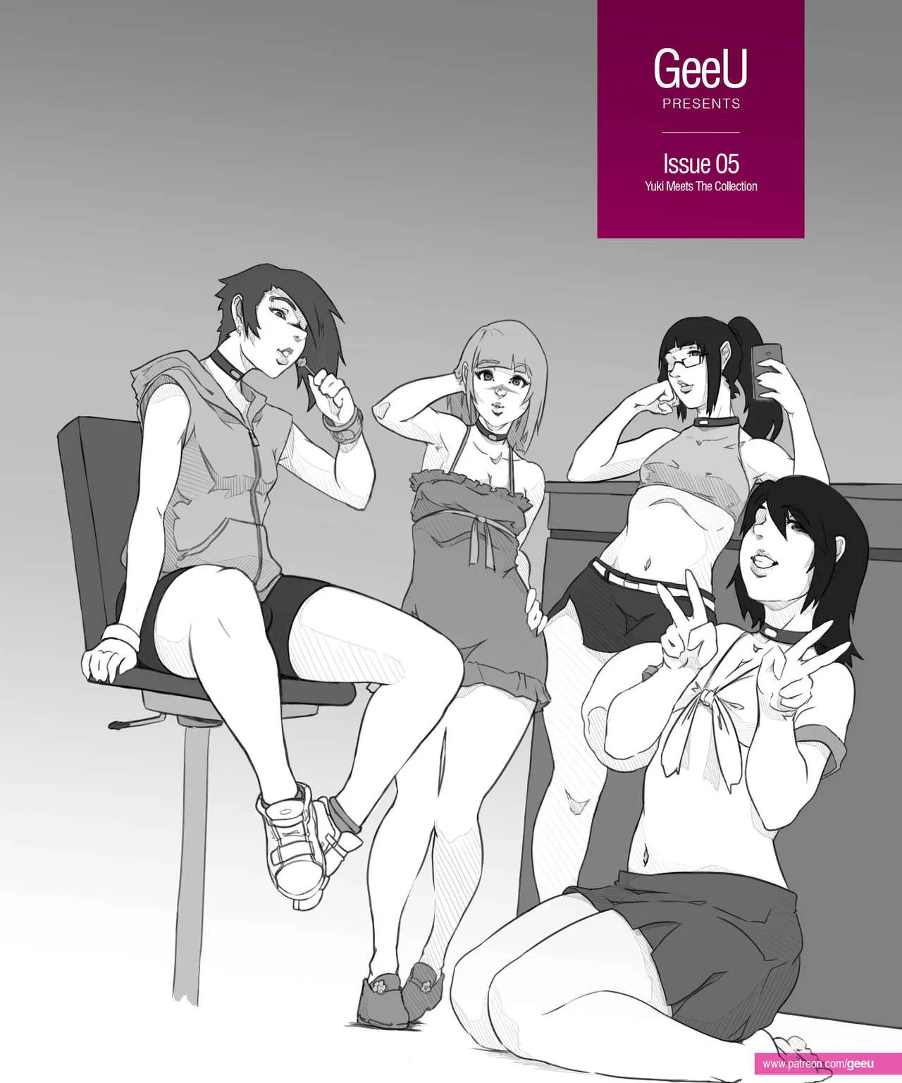 Yuki's Adventures 5 - Yuki Meets The Collection porno comics