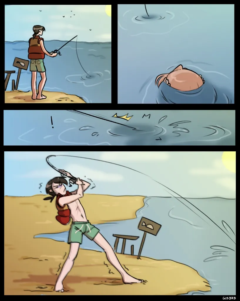 Good Fishing porno comics Cover