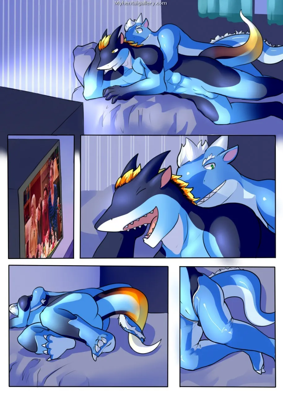 Teryxc & Bheni porno comics