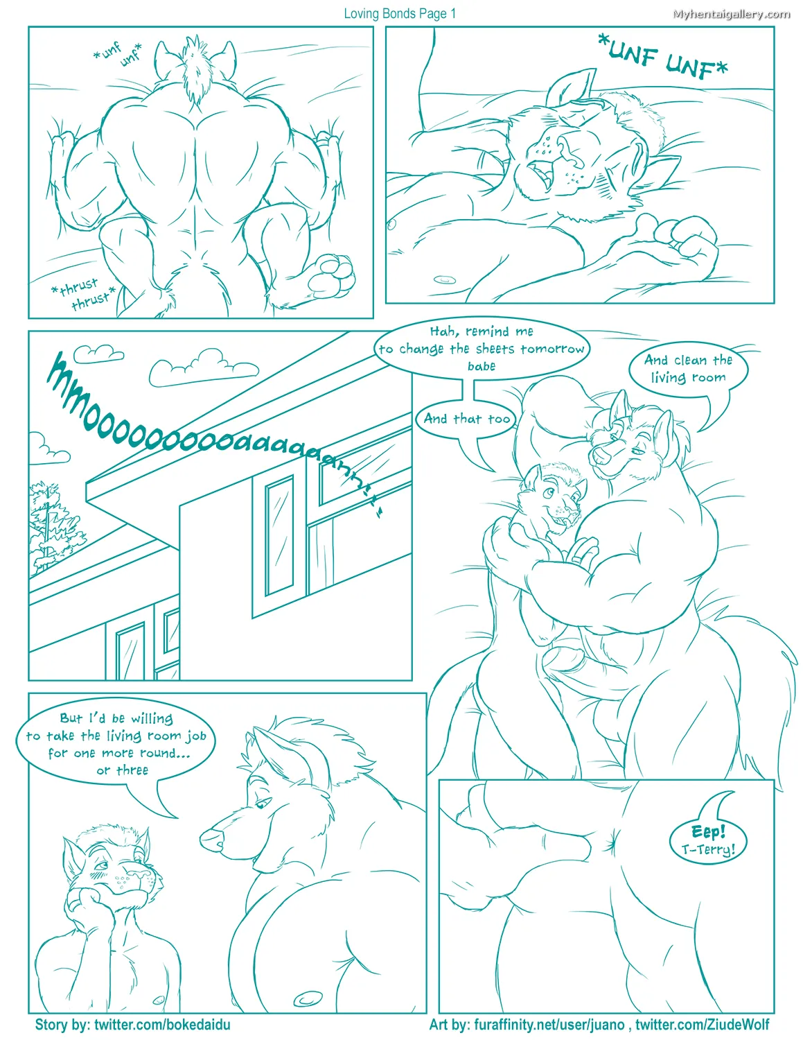 Loving Bonds porno comics
