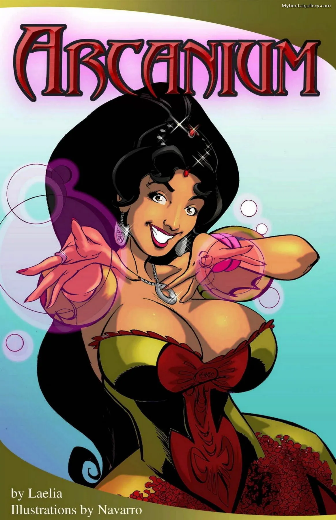 Arcanium porno comics Cover