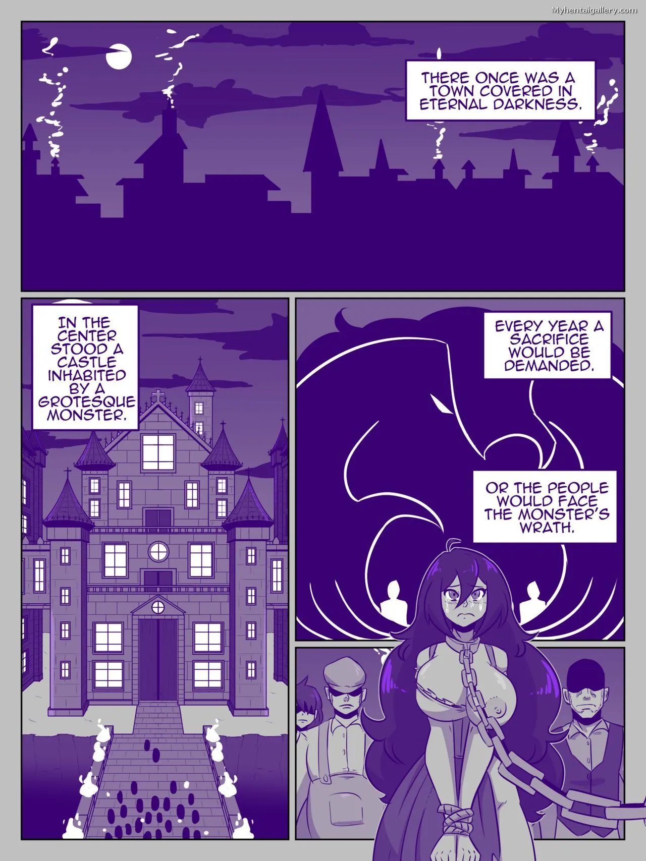 Yearly Sacrifice porno comics