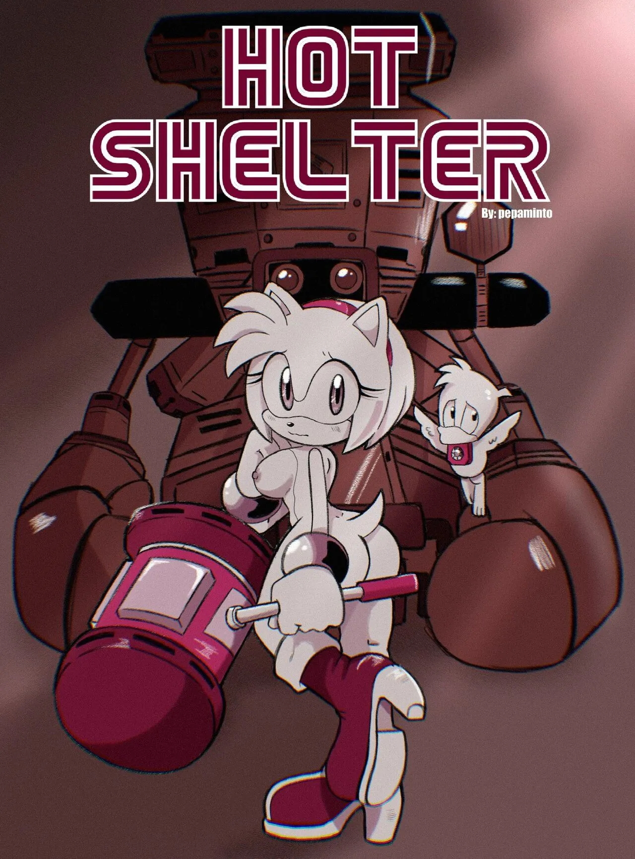 Hot Shelter porno comics
