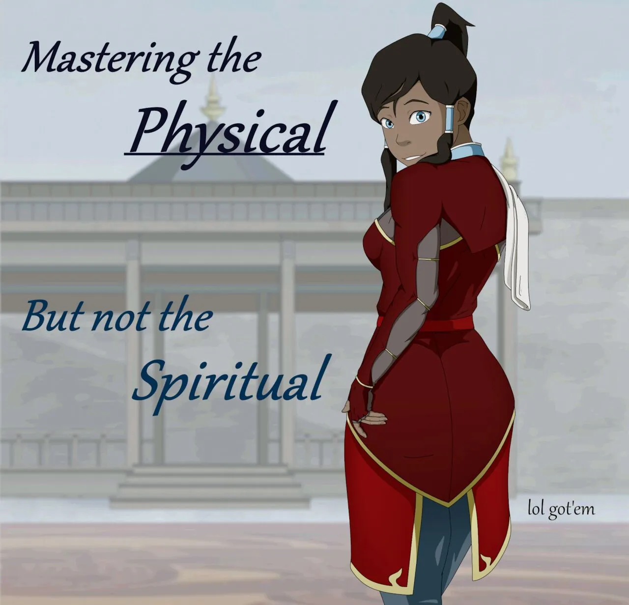 Mastering The Physical porno comics