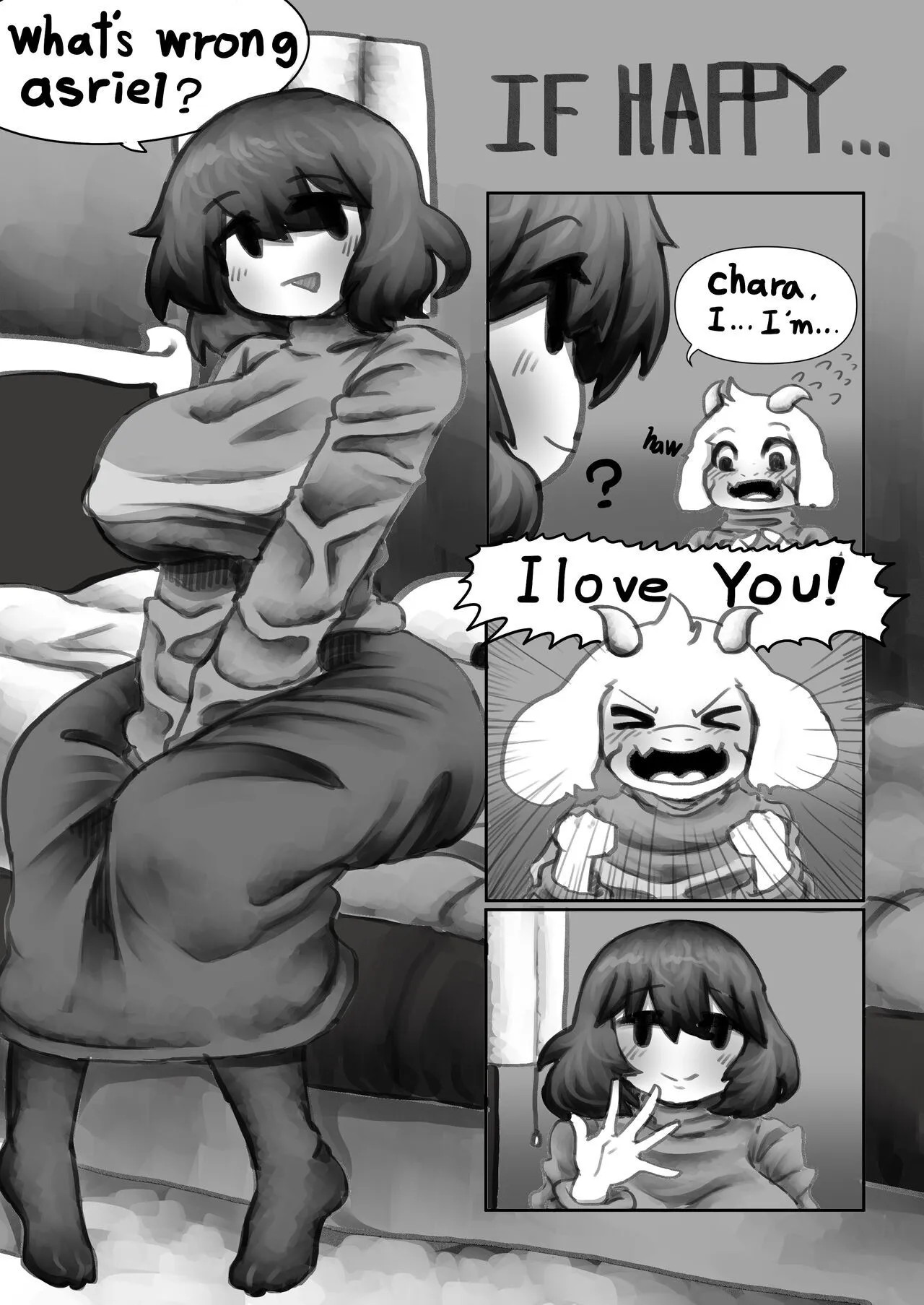 If Happy porno comics