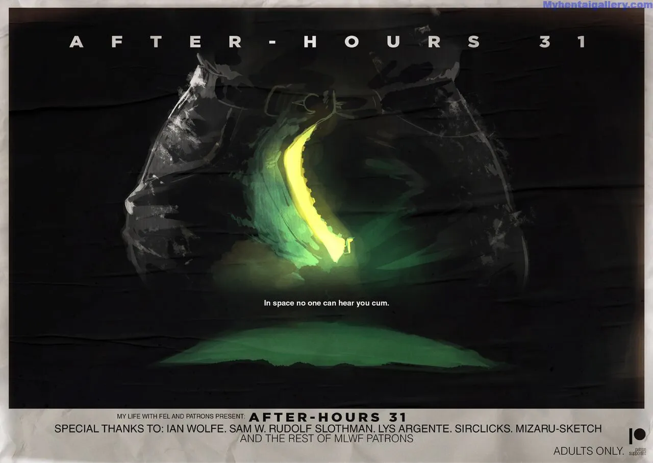 My Life With Fel - After-Hours 31 porno comics Cover