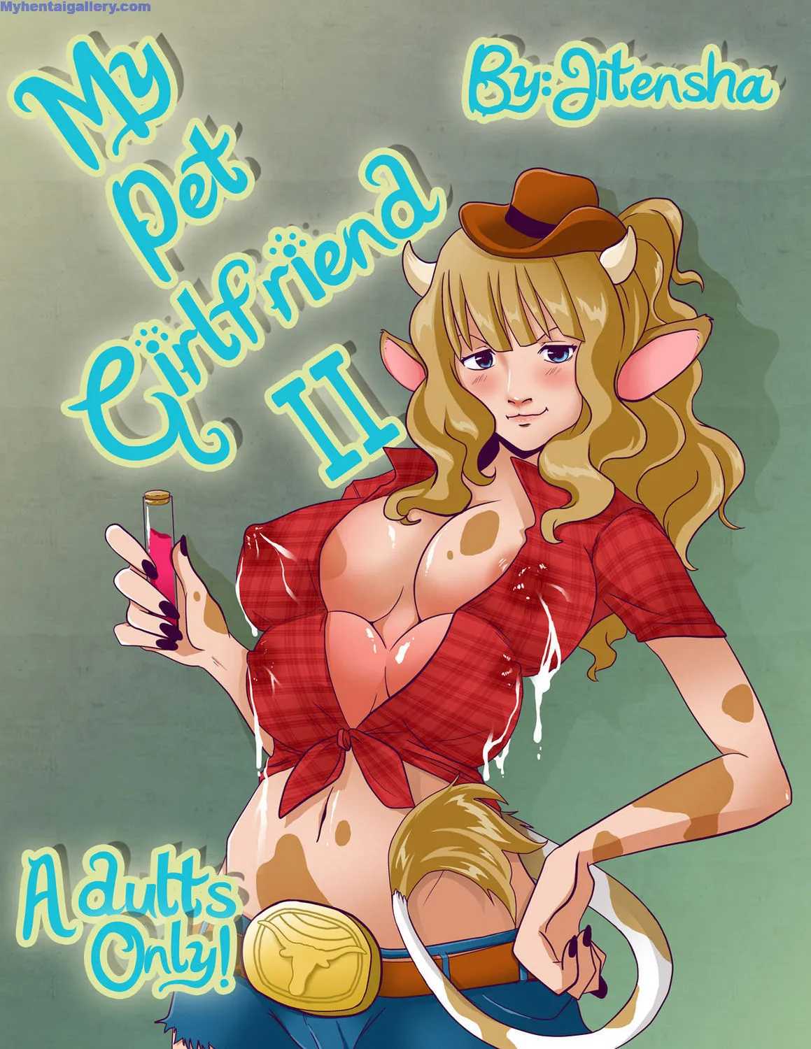 My Pet Girlfriend 2 porno comics