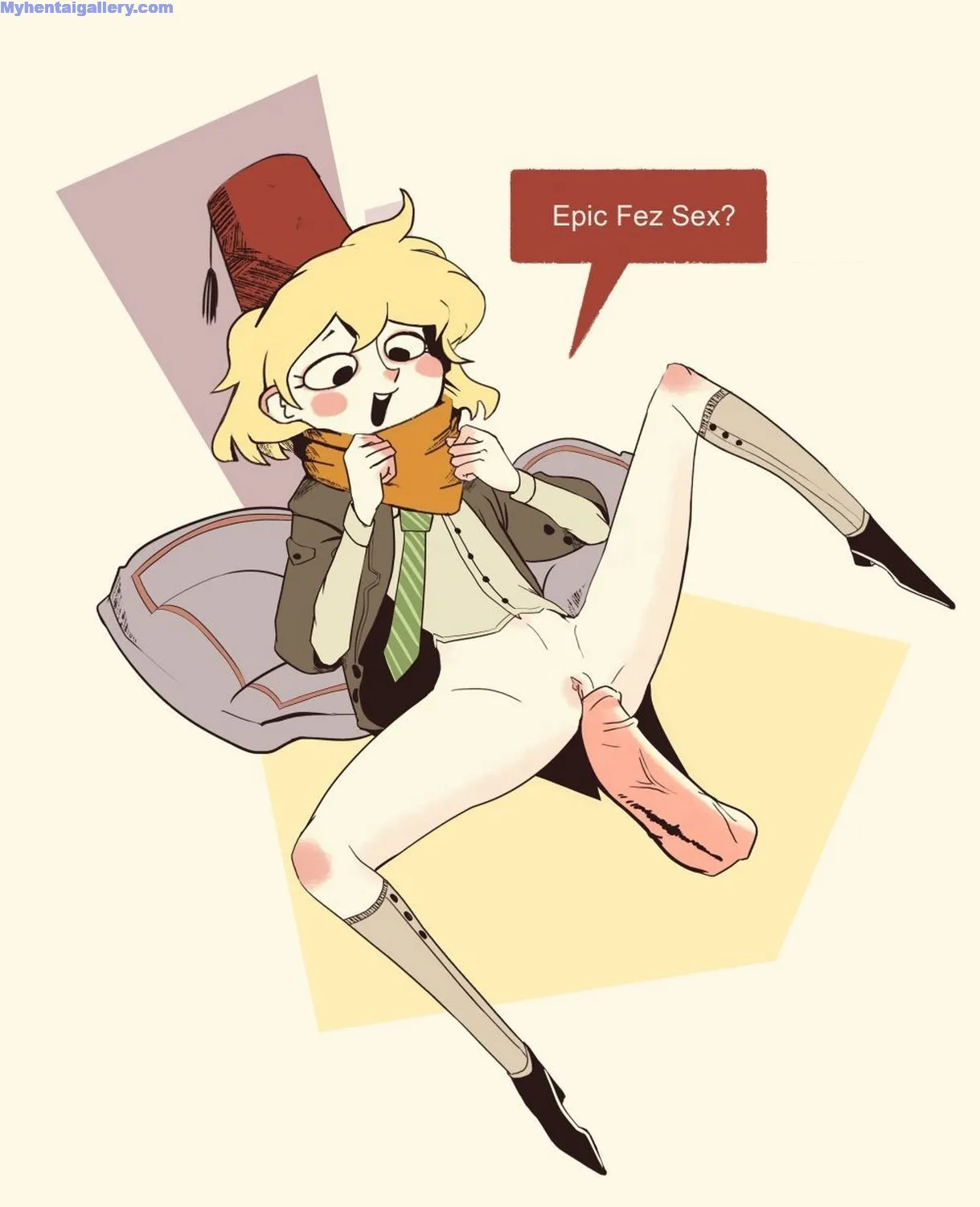 Fez Girl porno comics