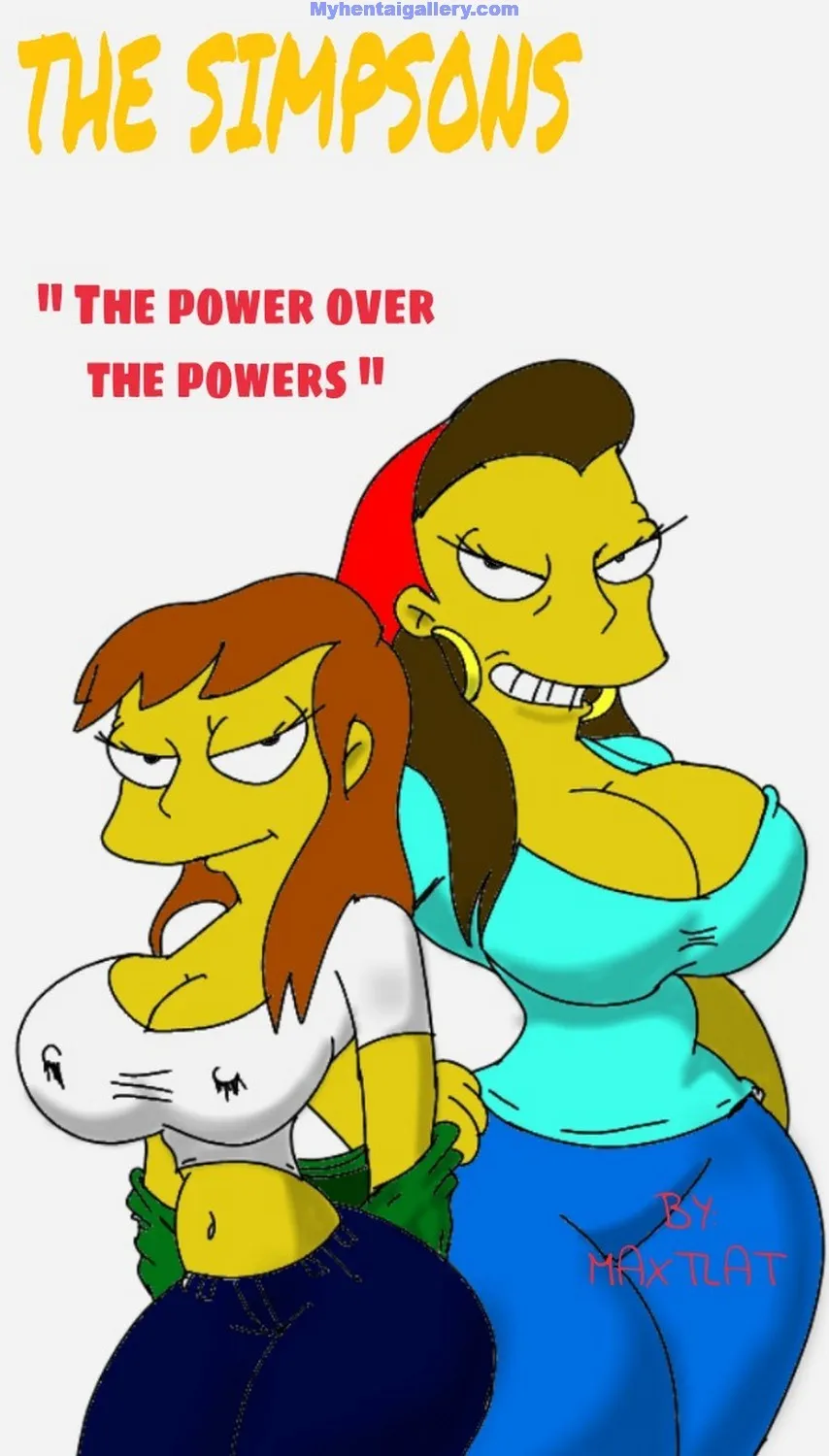 The Power Over The Powers porno comics